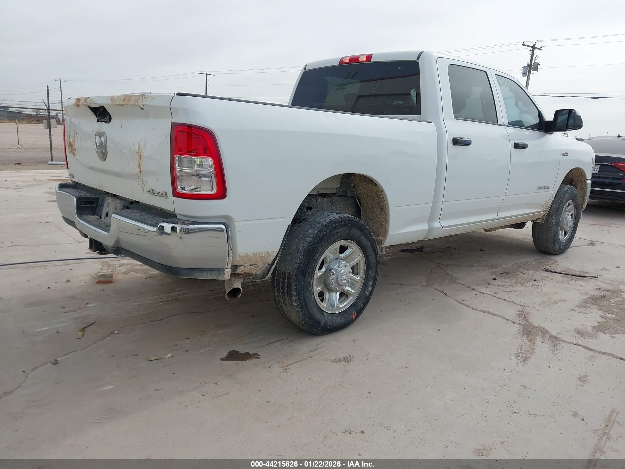 RAM 2500 image 4
