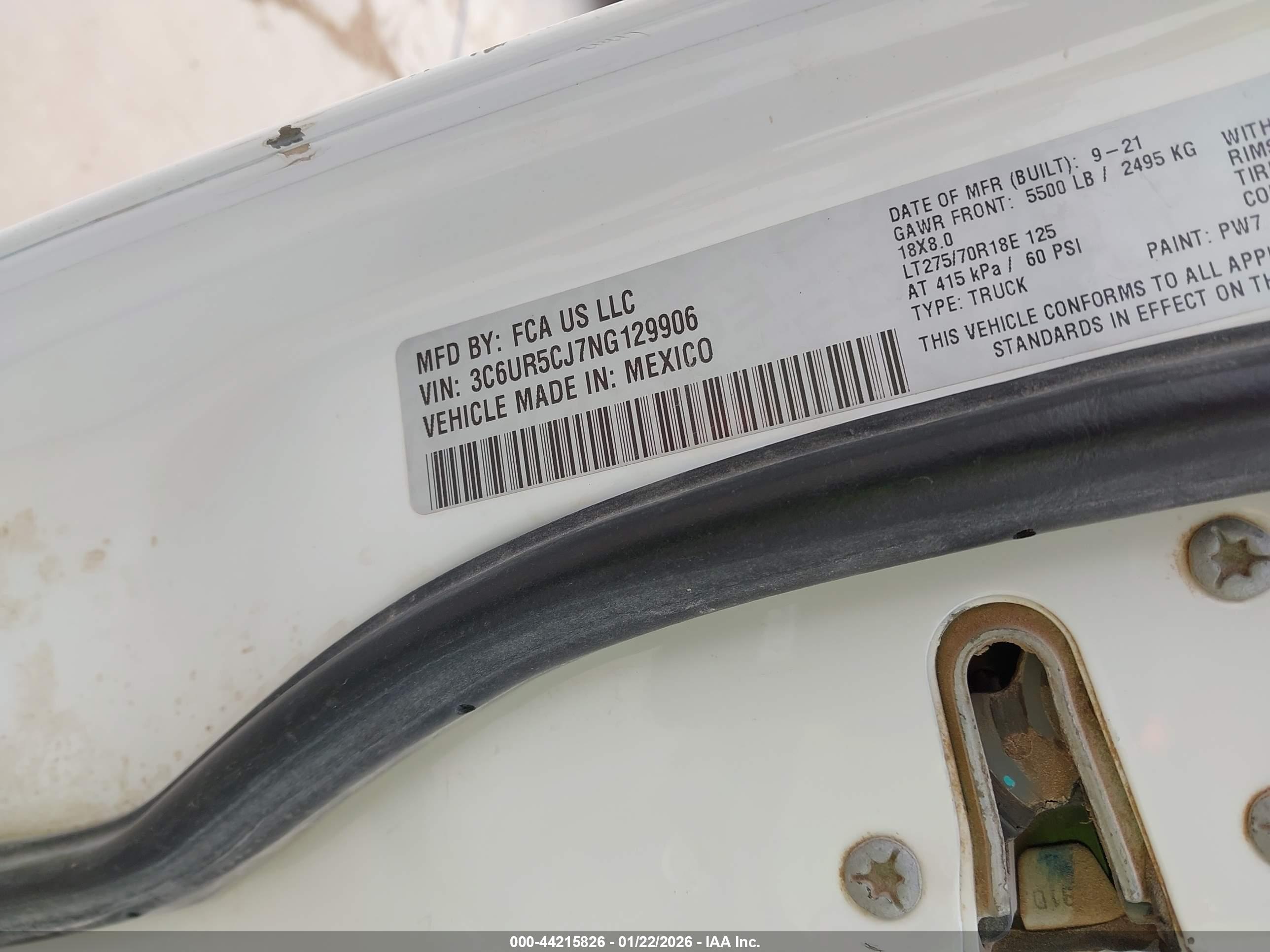 RAM 2500 image 9