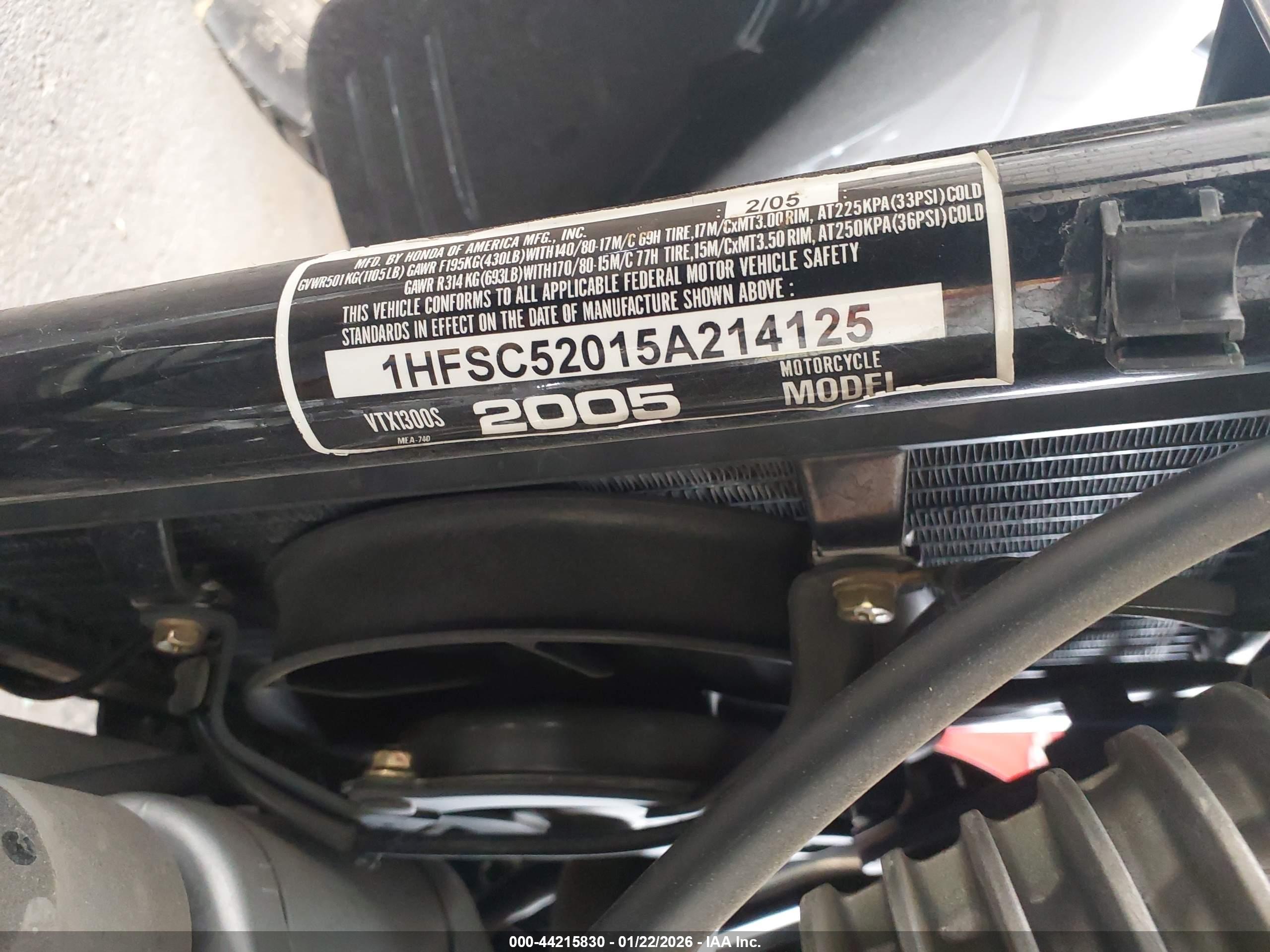 HONDA VT1300 image 10