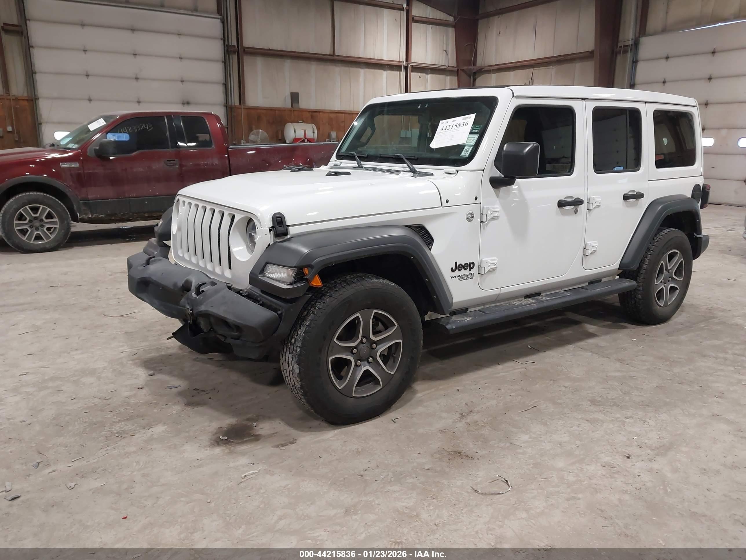JEEP WRANGLER image 2