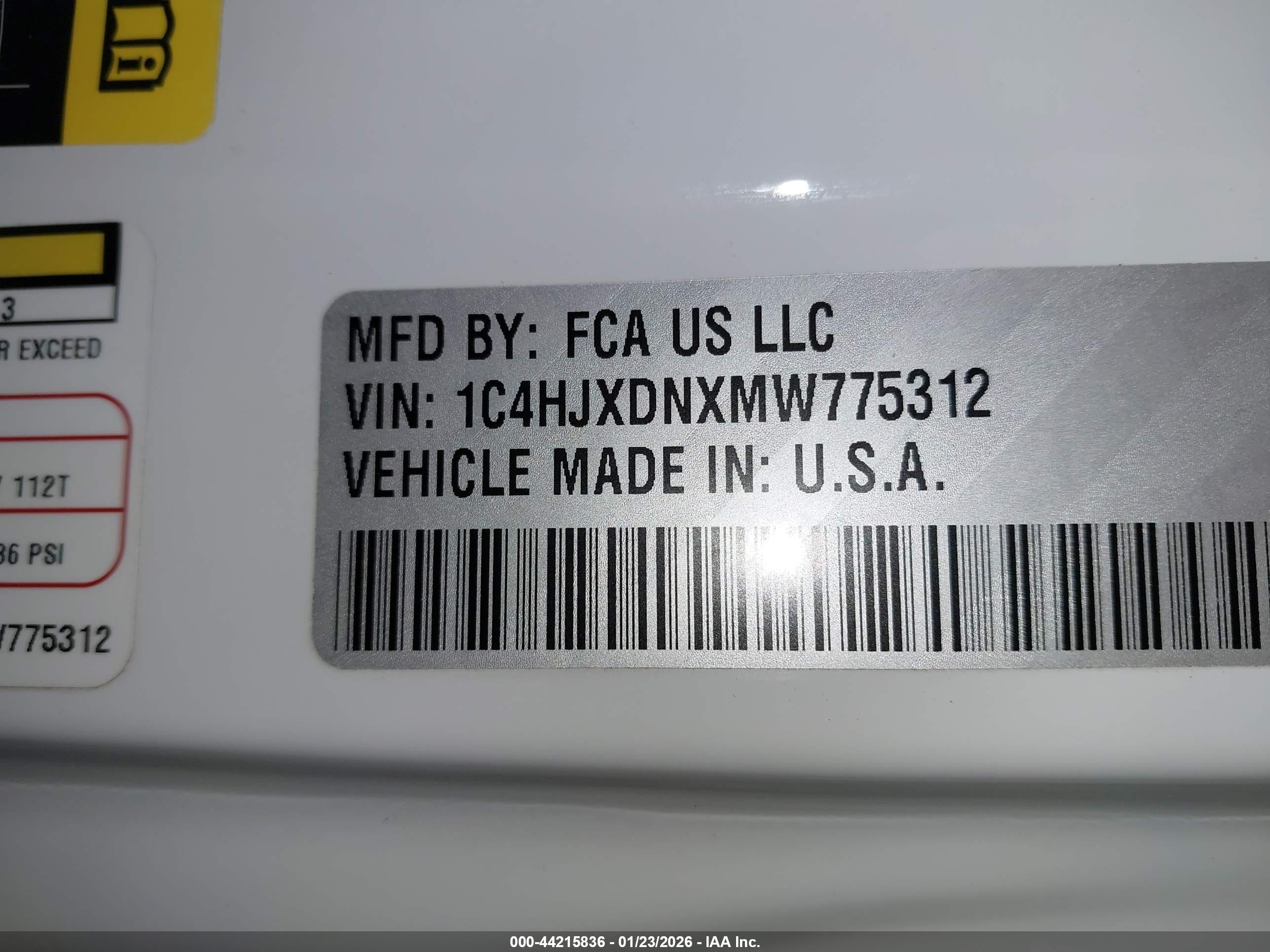 JEEP WRANGLER image 9