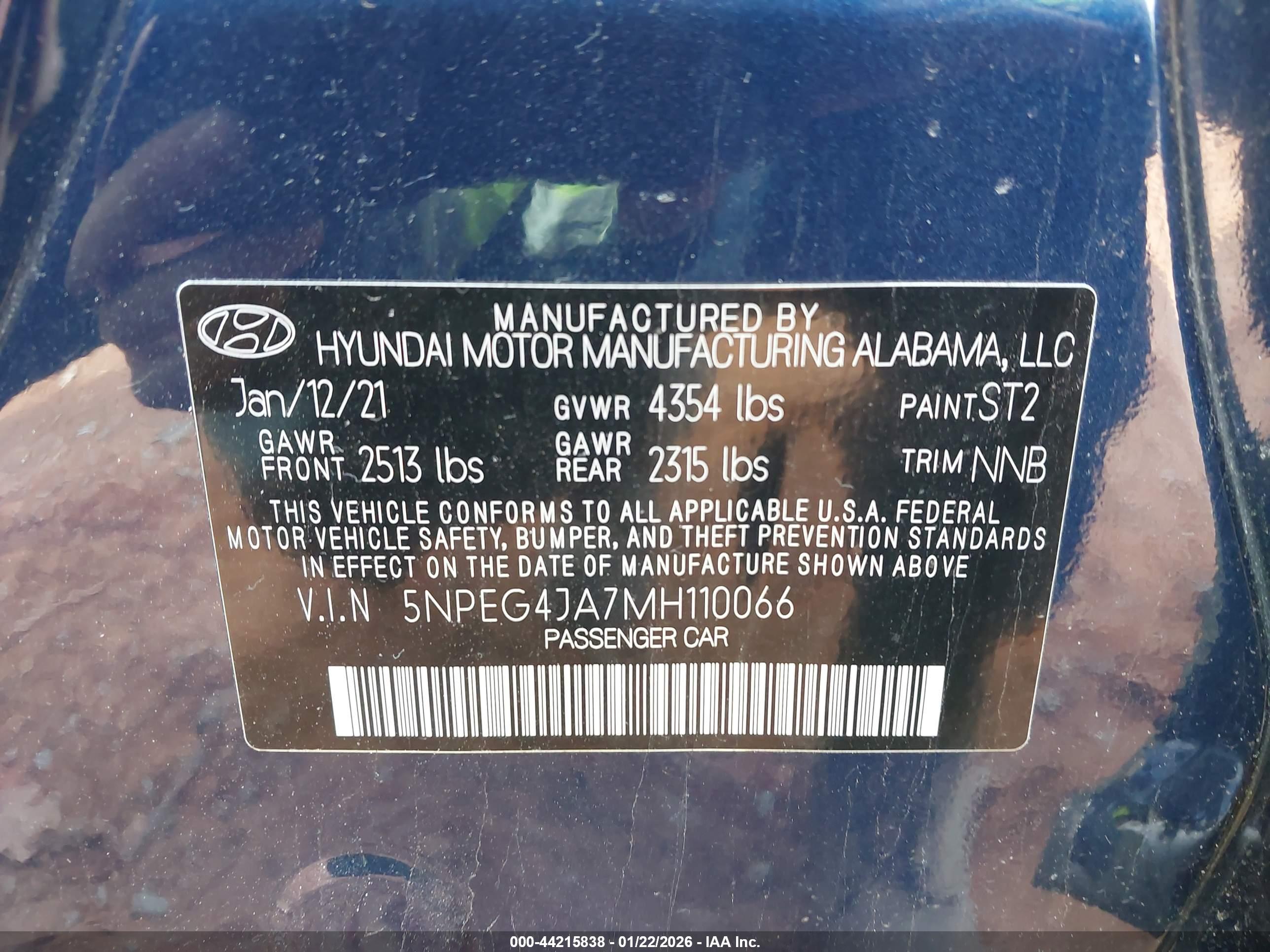 HYUNDAI SONATA image 9