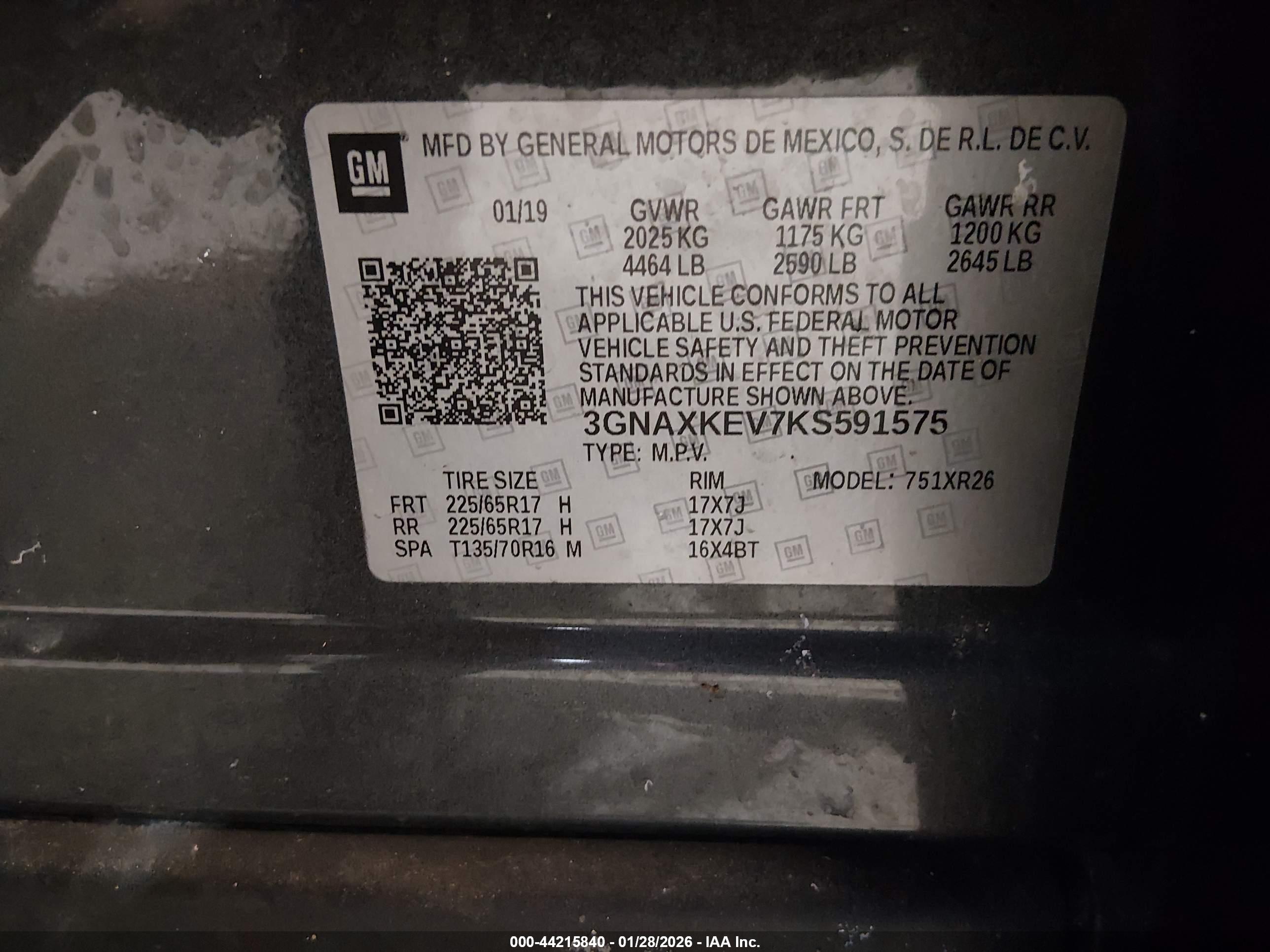 CHEVROLET EQUINOX image 9