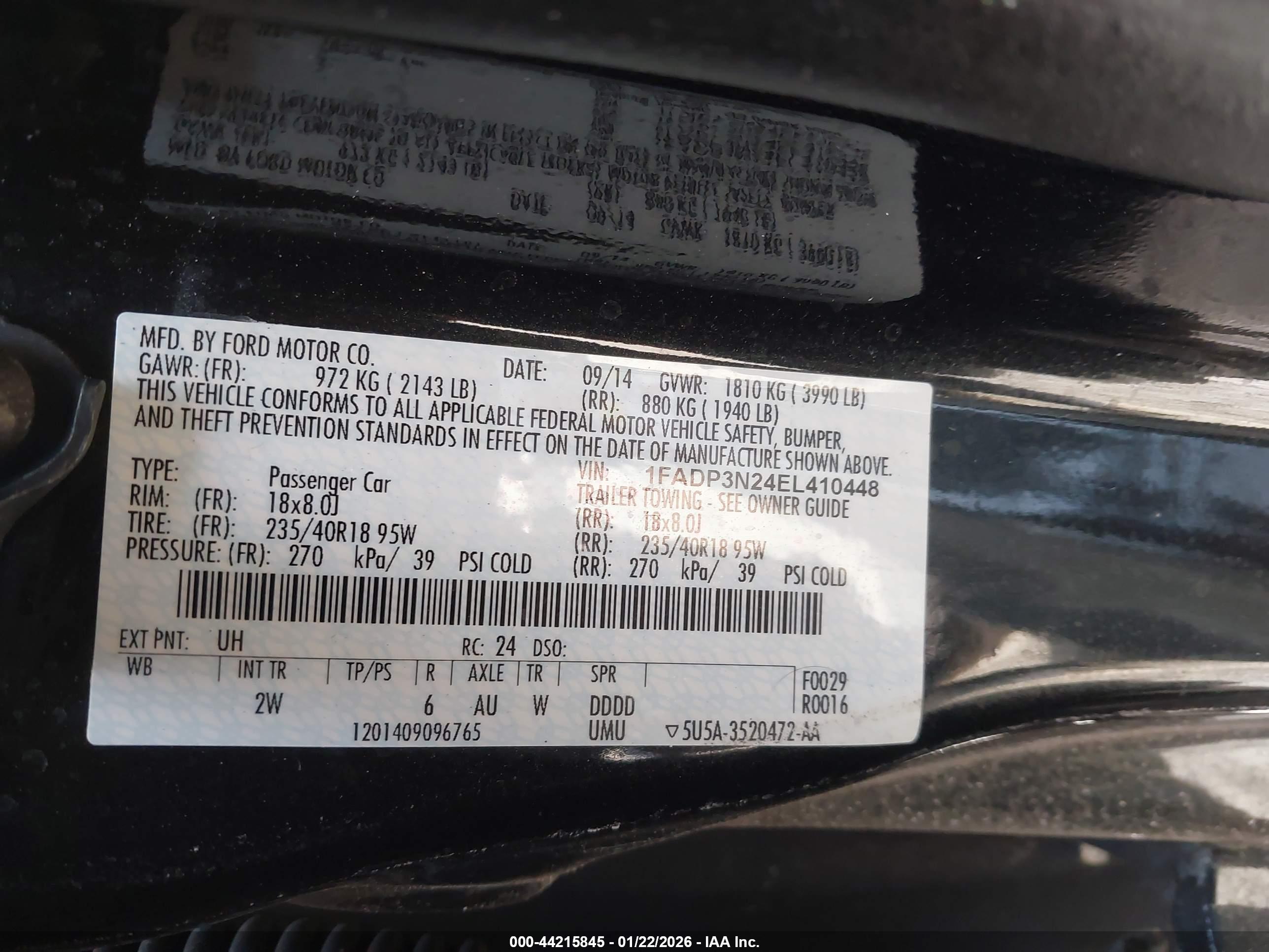 FORD FOCUS image 9