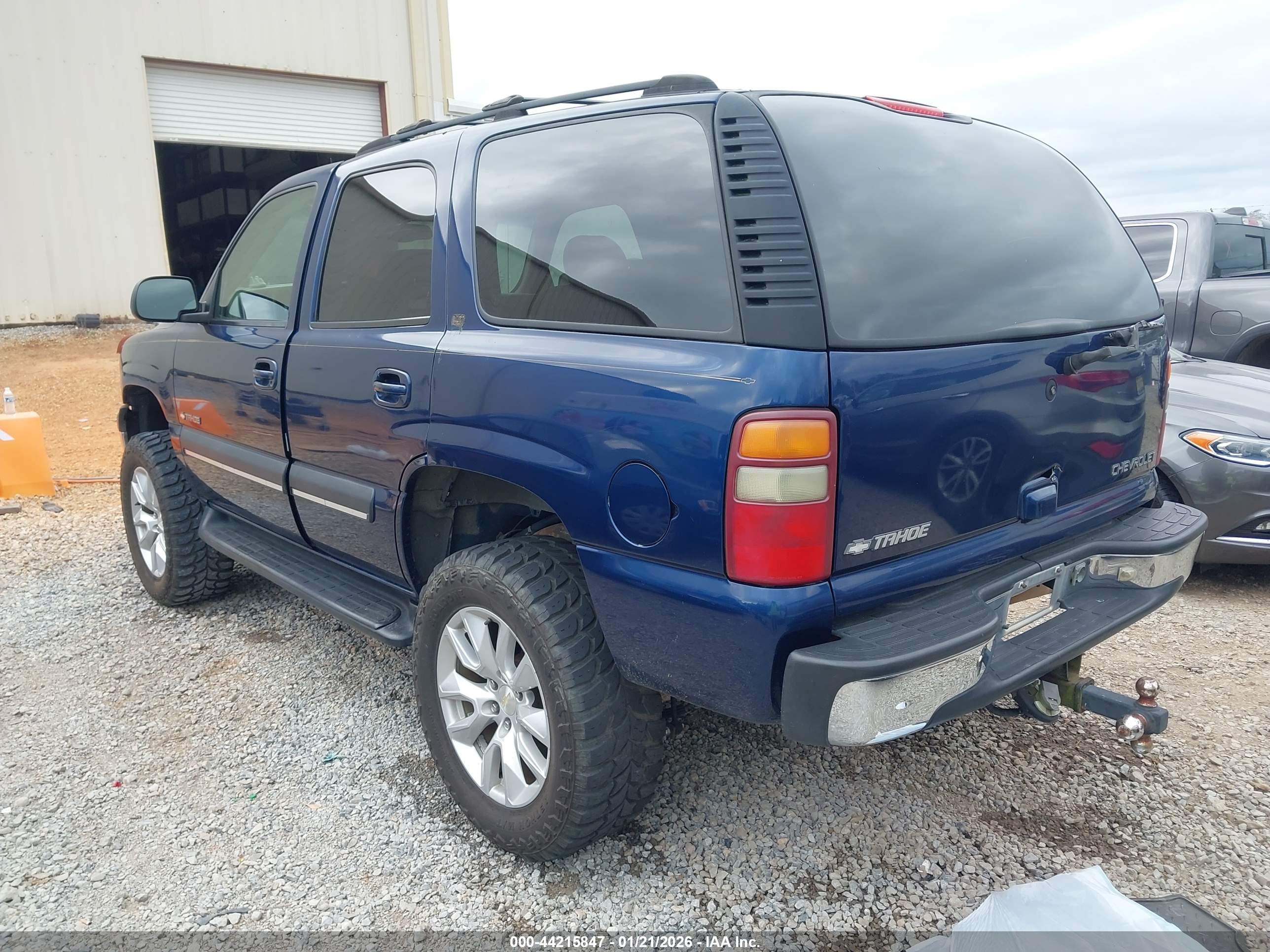 CHEVROLET TAHOE image 3
