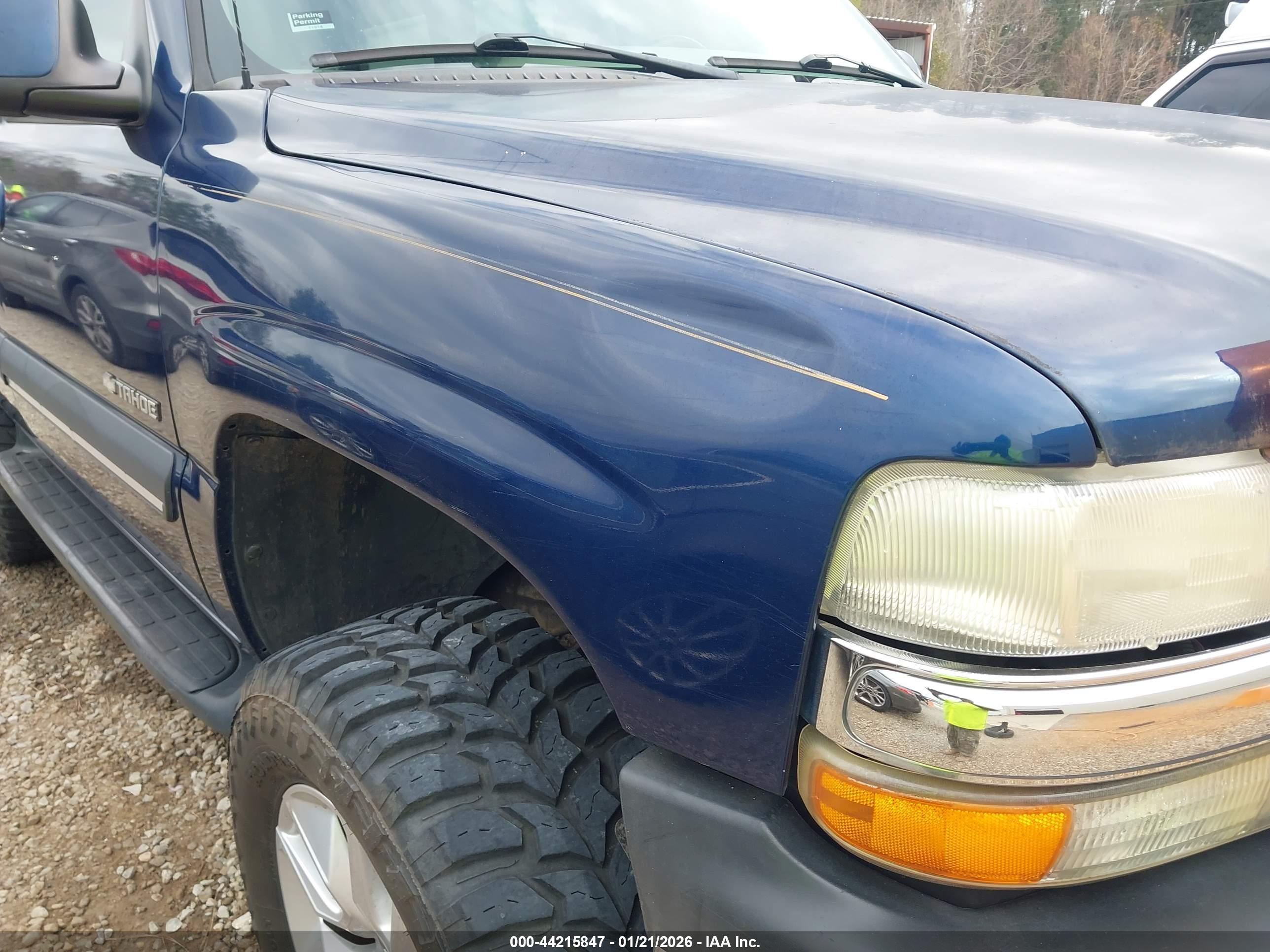 CHEVROLET TAHOE image 6