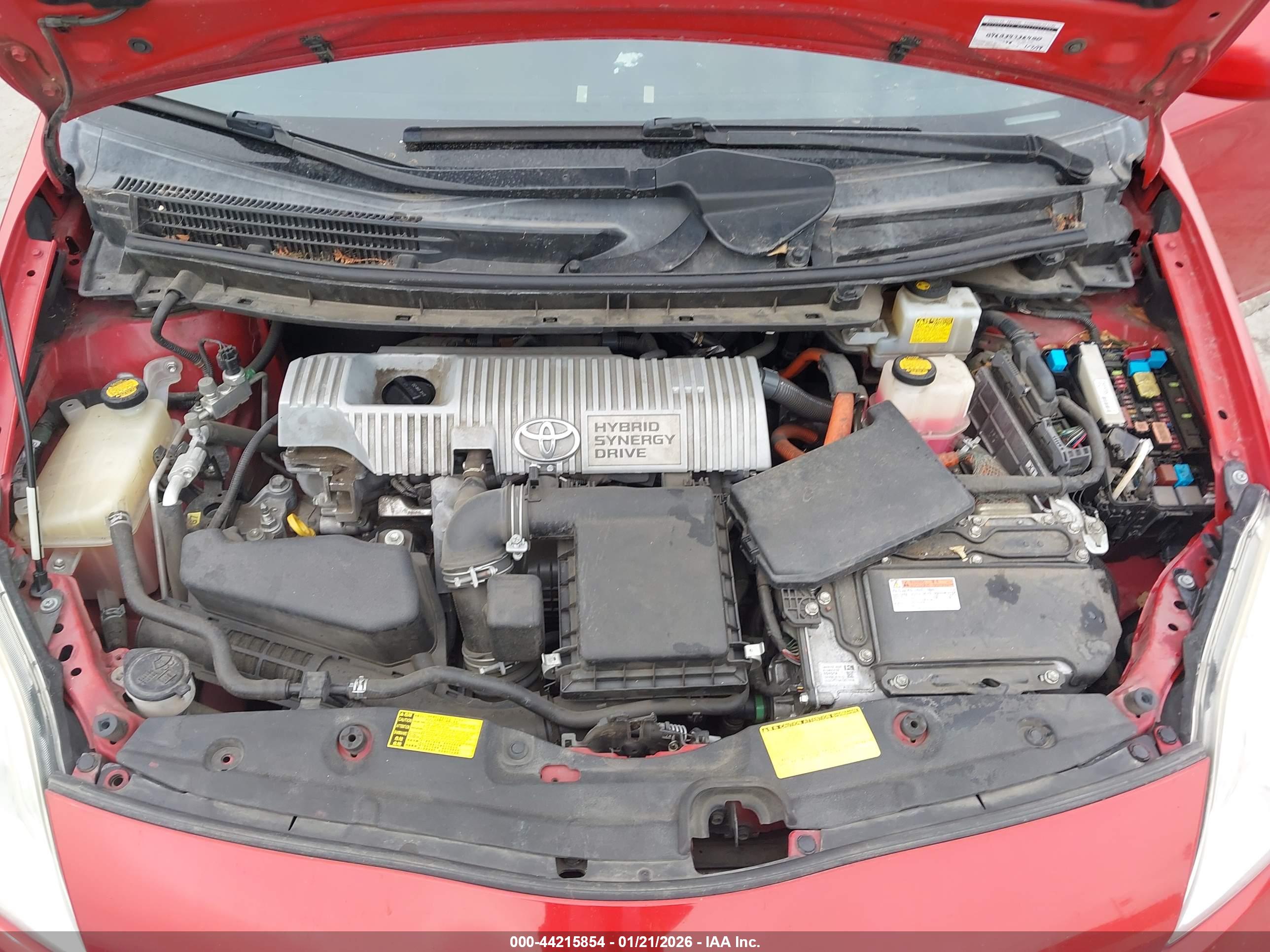 TOYOTA PRIUS image 10