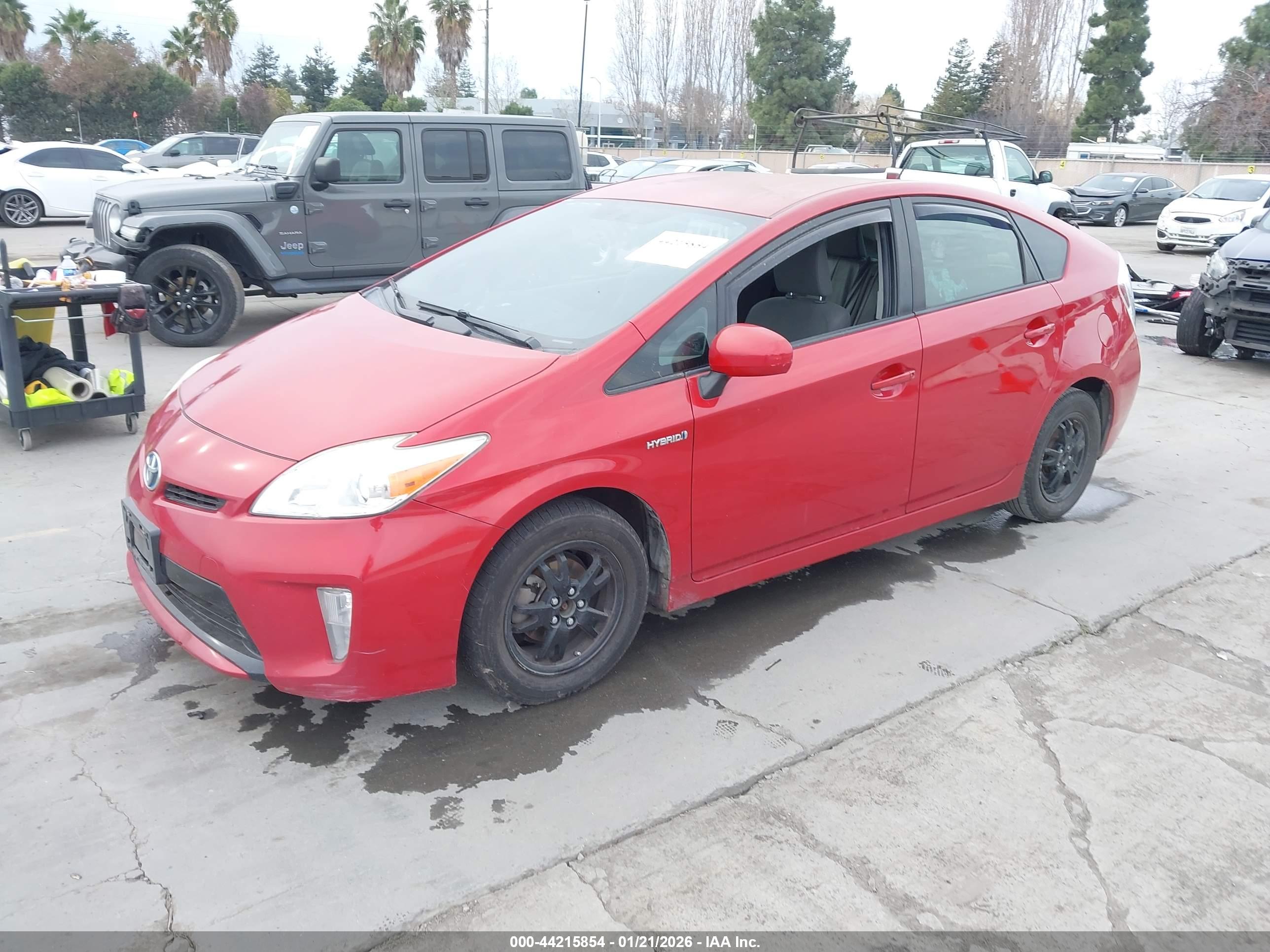 TOYOTA PRIUS image 2