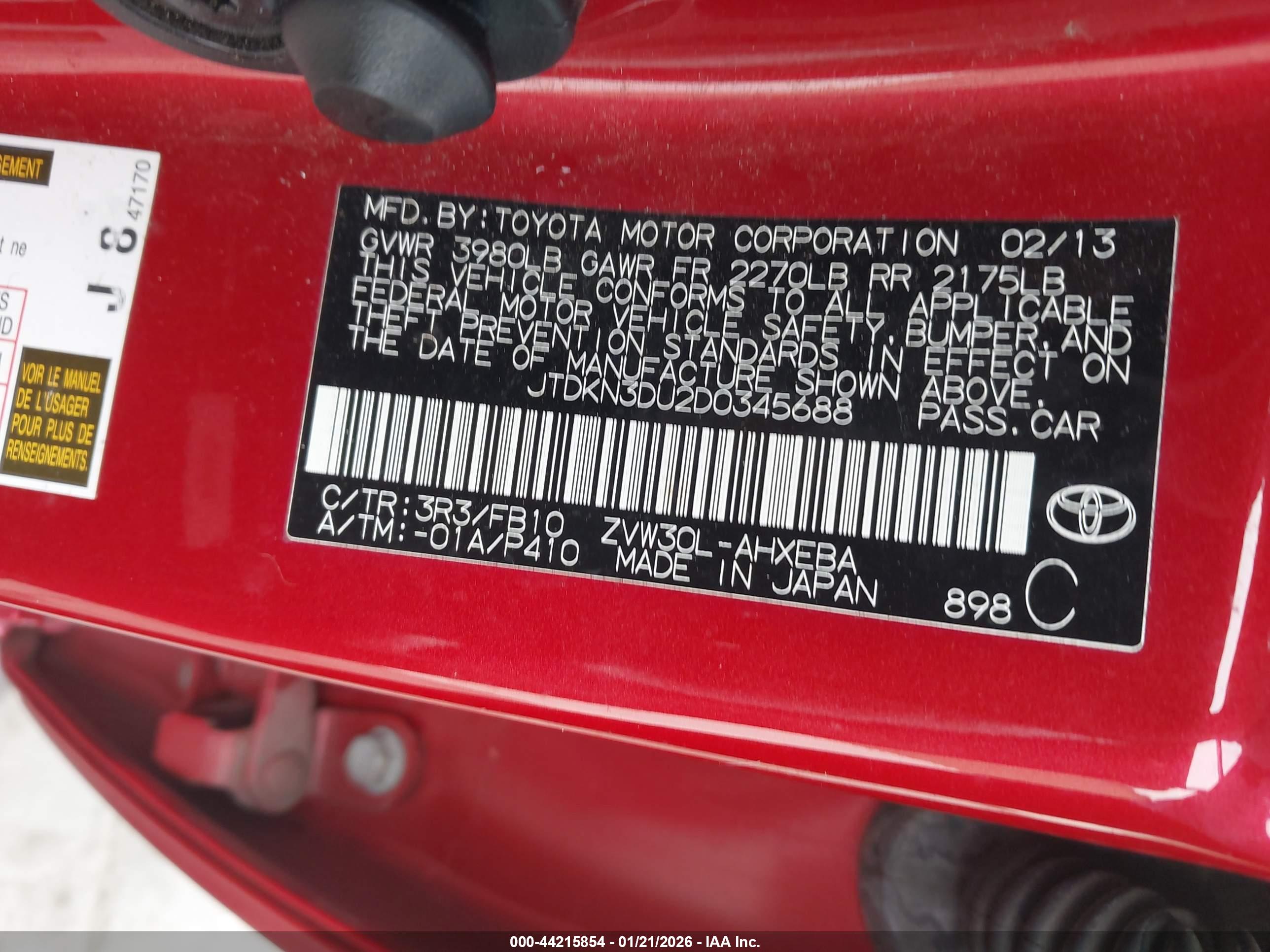 TOYOTA PRIUS image 9