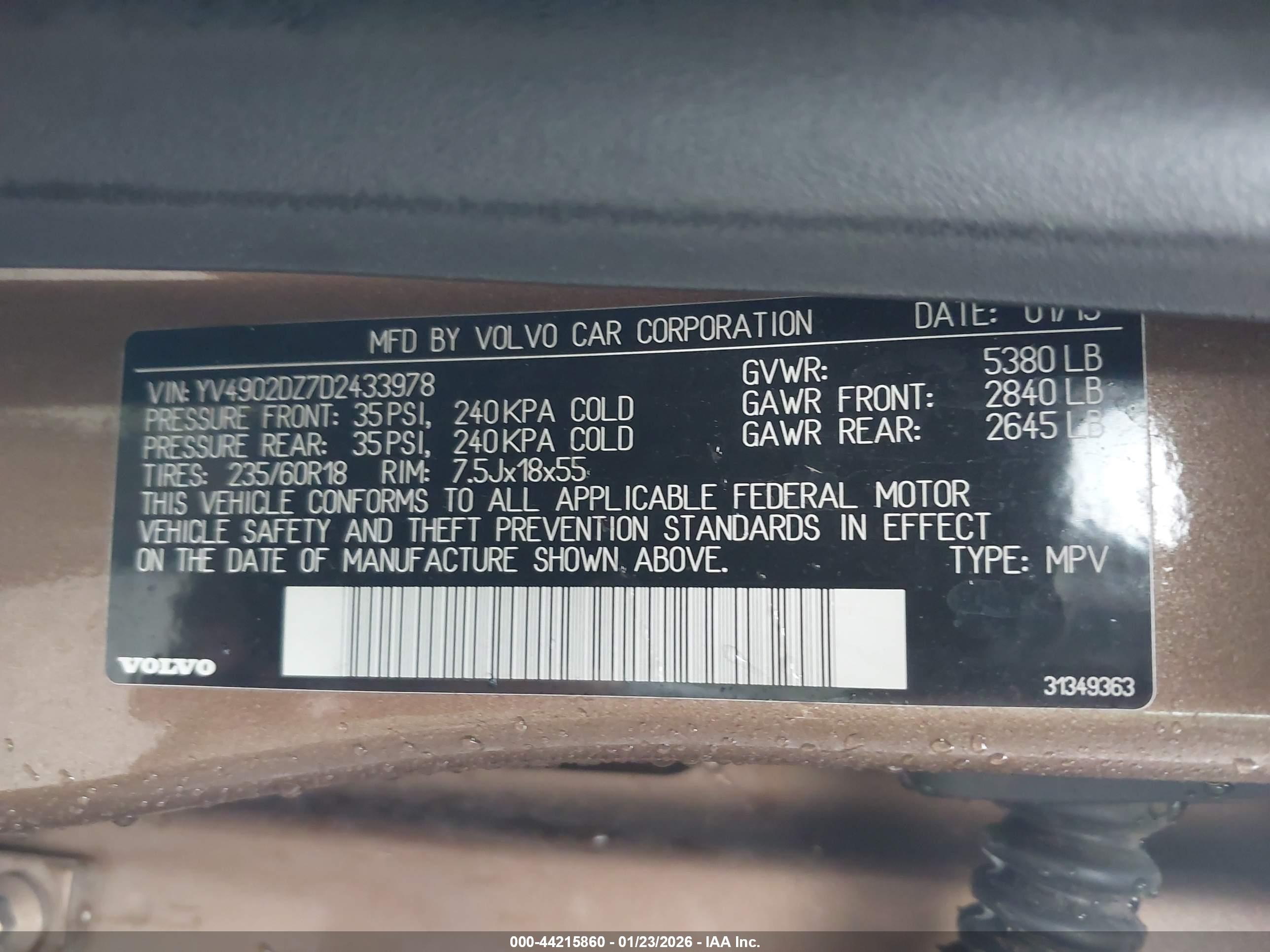 VOLVO XC60 image 9