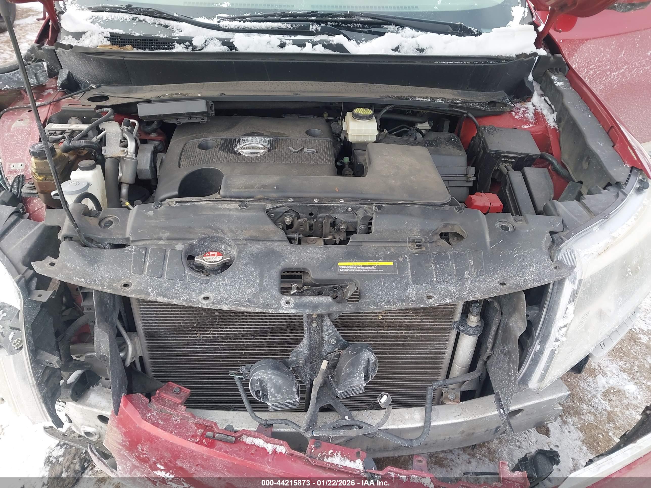 NISSAN PATHFINDER image 10