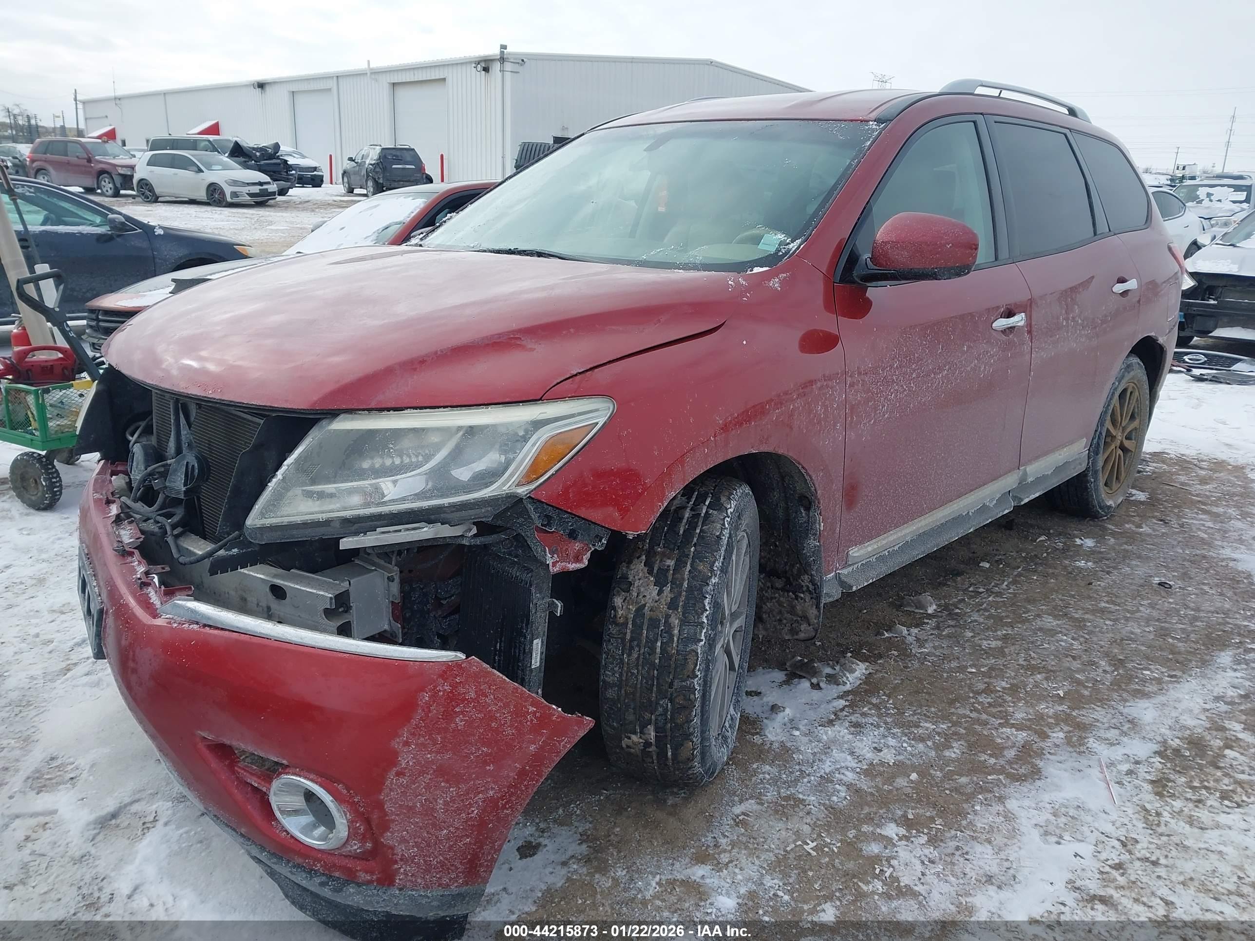 NISSAN PATHFINDER image 2