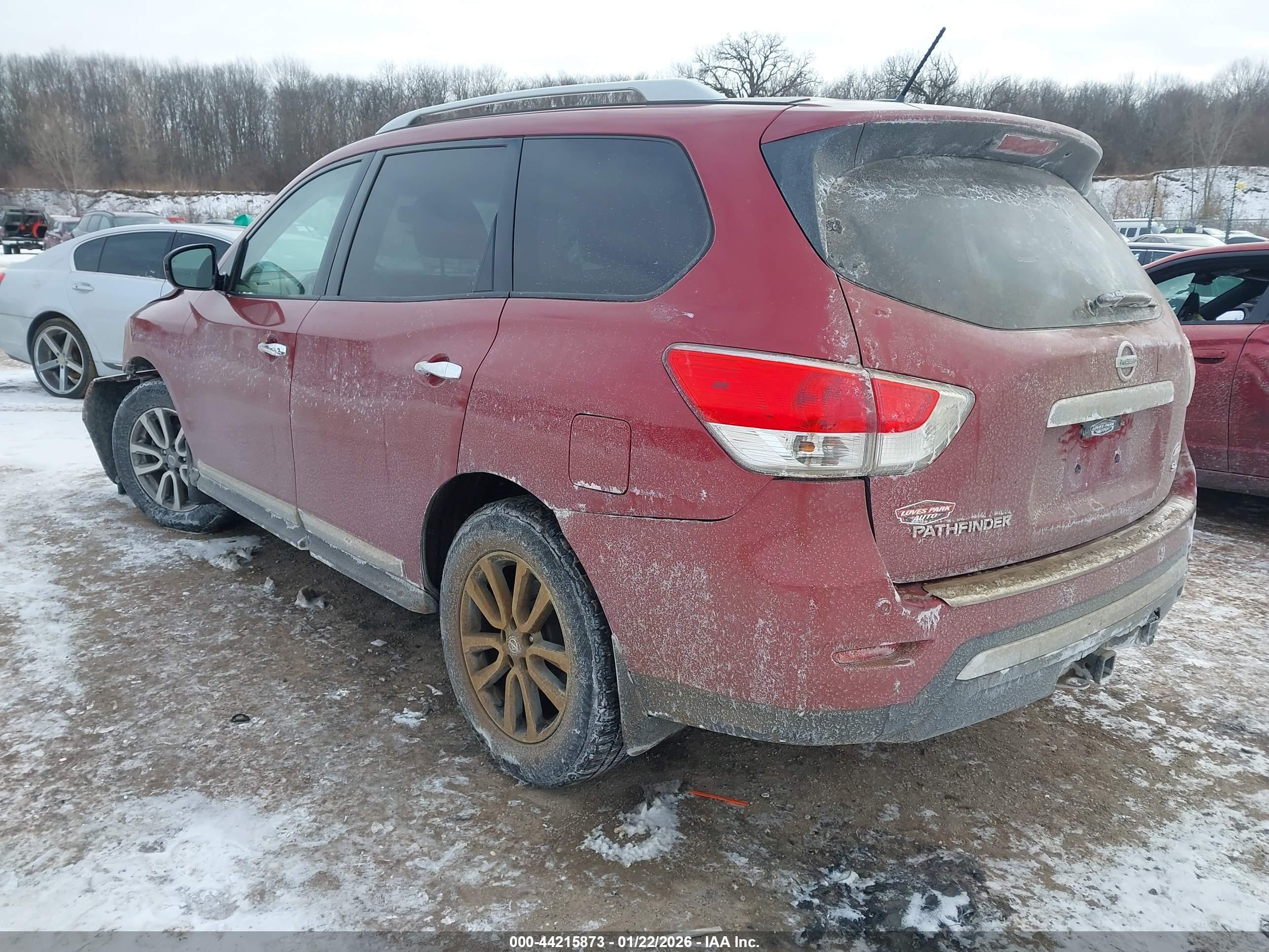 NISSAN PATHFINDER image 3