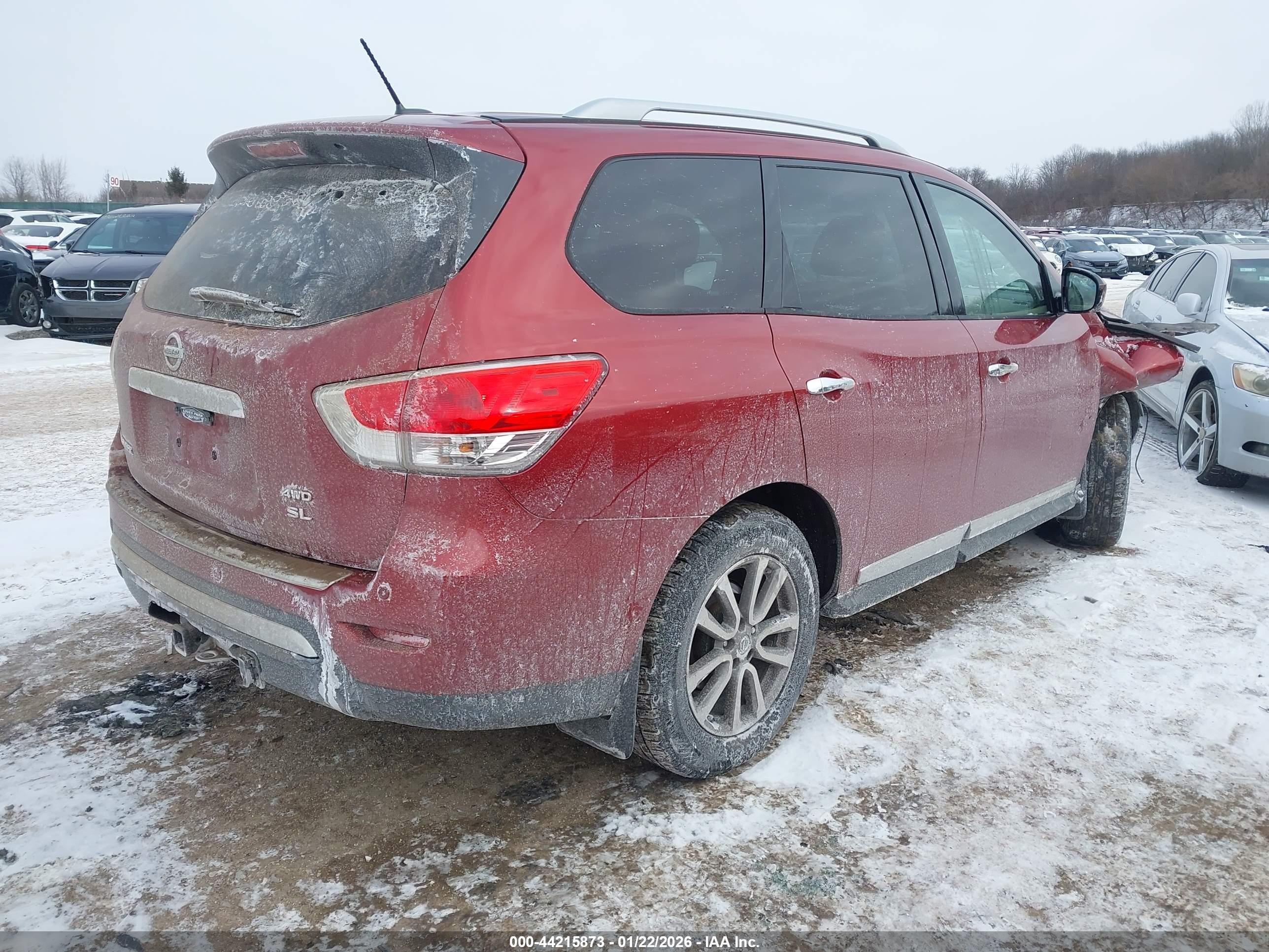 NISSAN PATHFINDER image 4