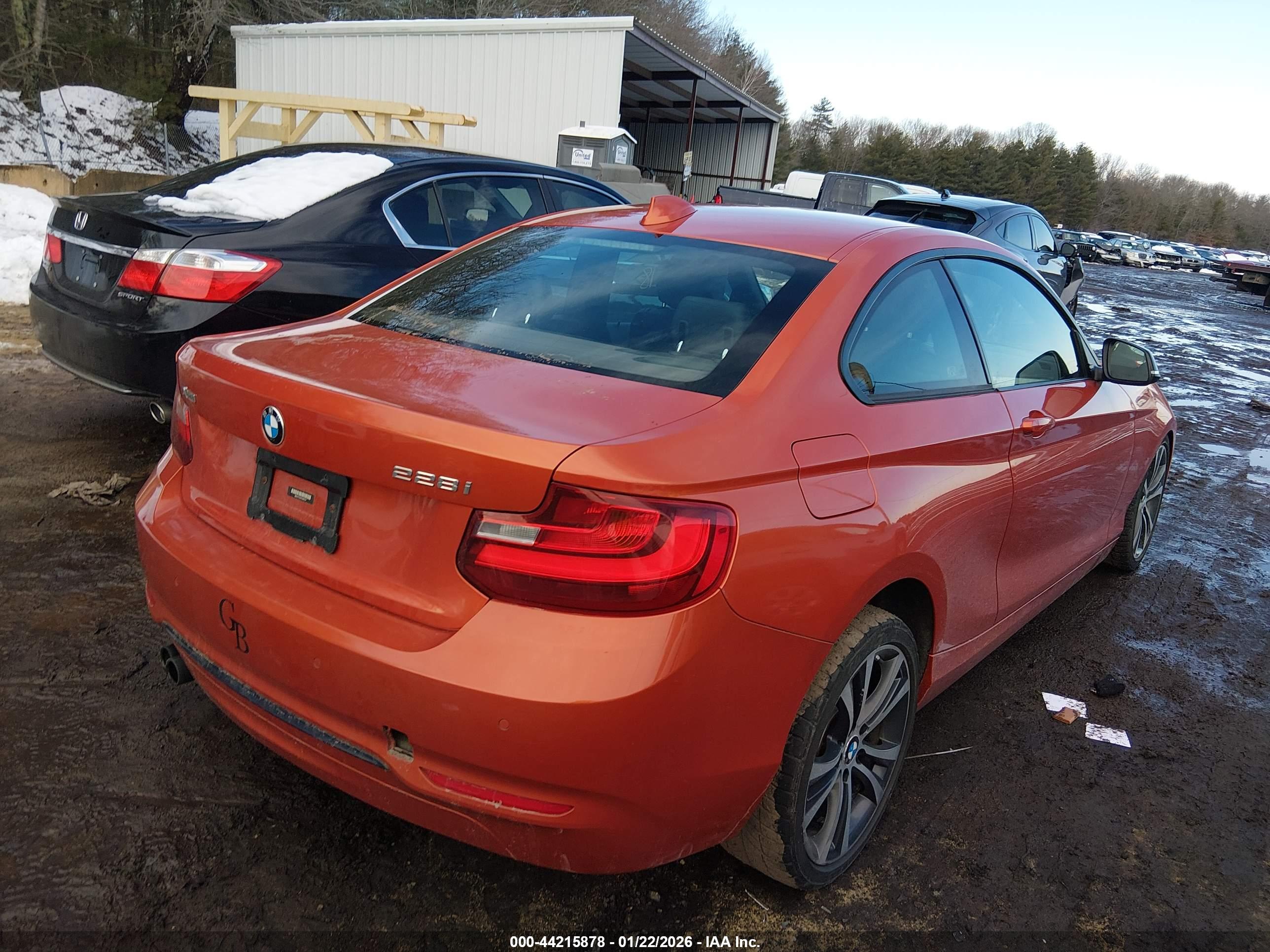 BMW 228I image 4