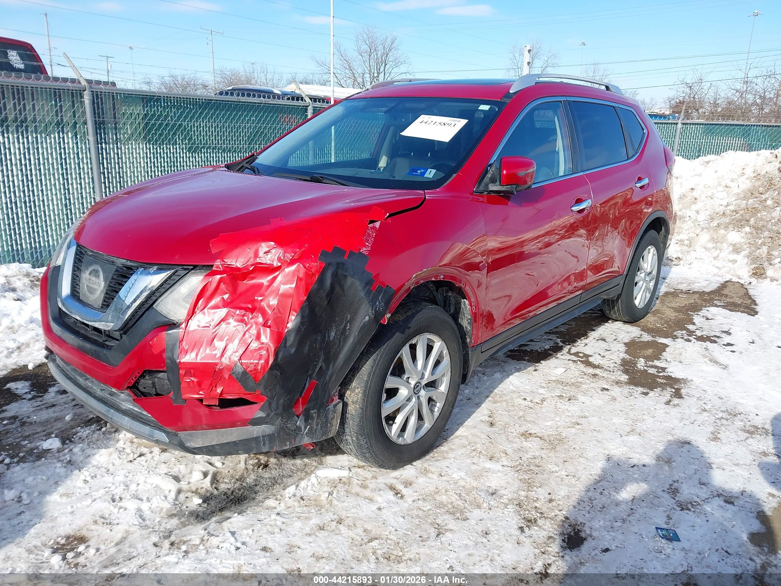 NISSAN ROGUE image 6