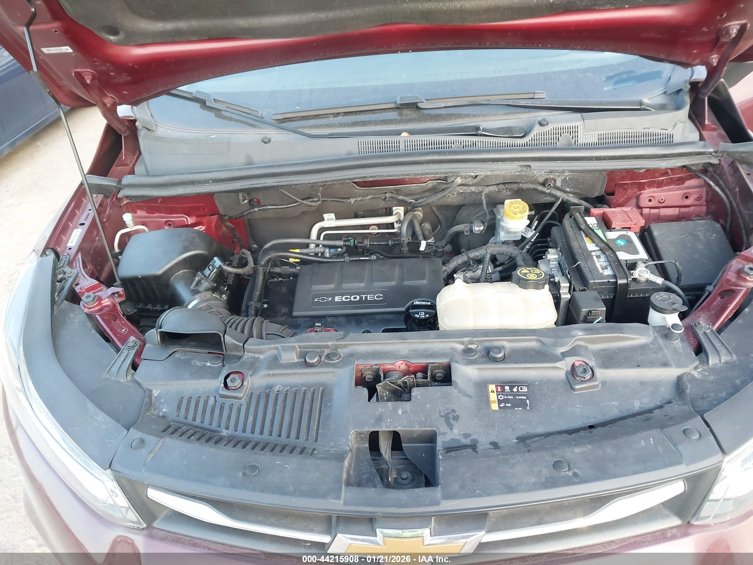 CHEVROLET TRAX image 10