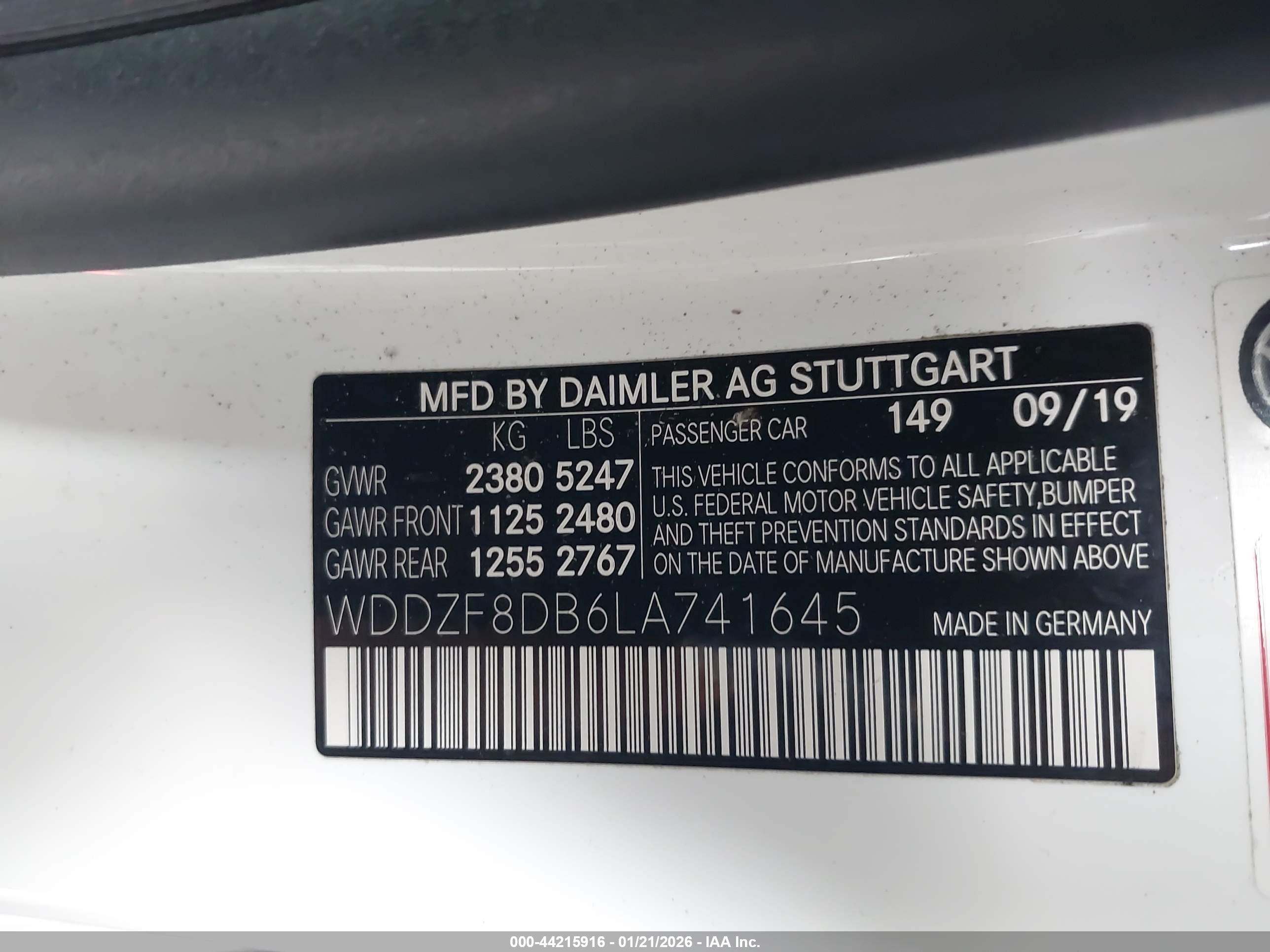 MERCEDES-BENZ E image 9