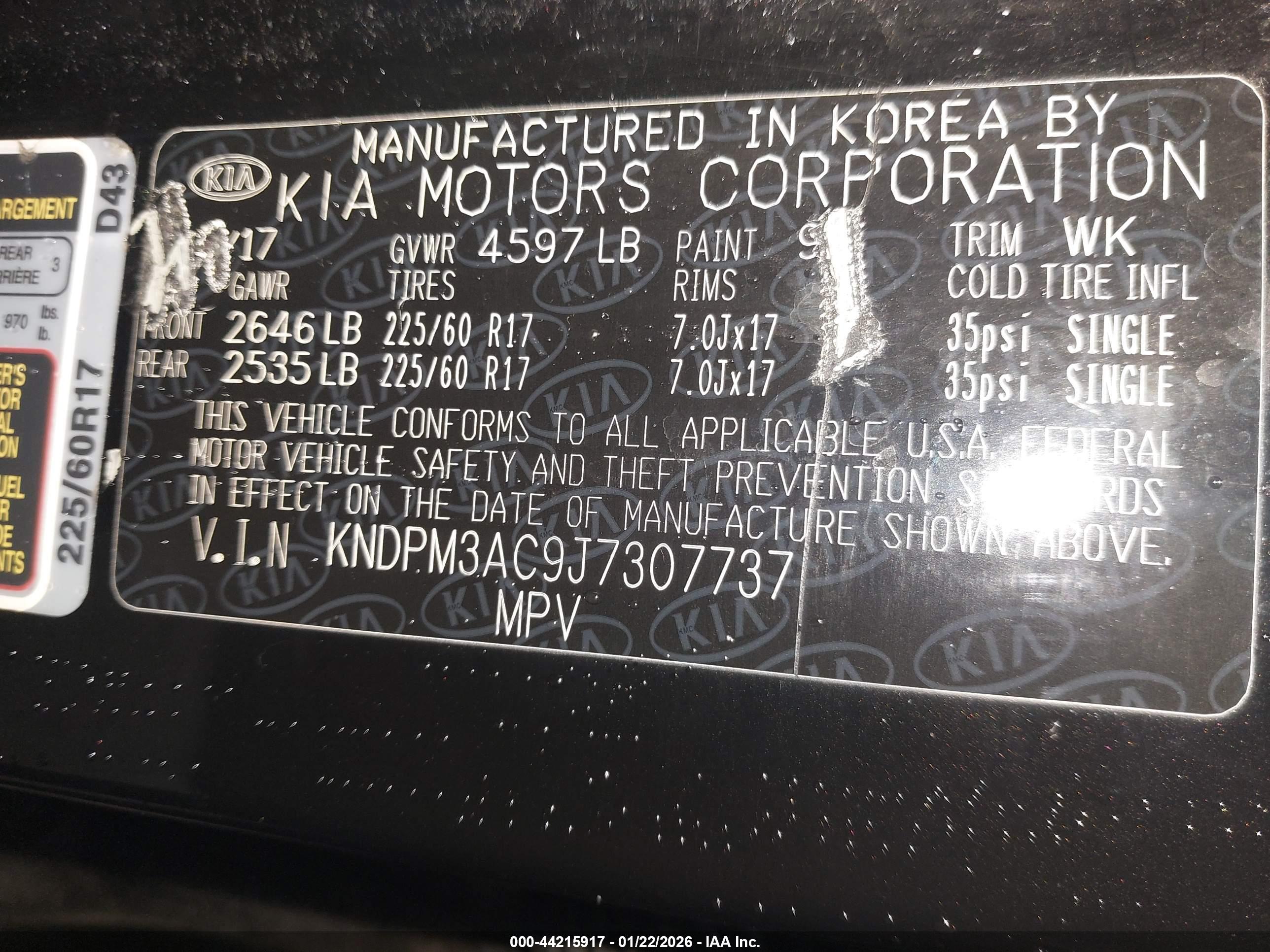 KIA SPORTAGE image 9