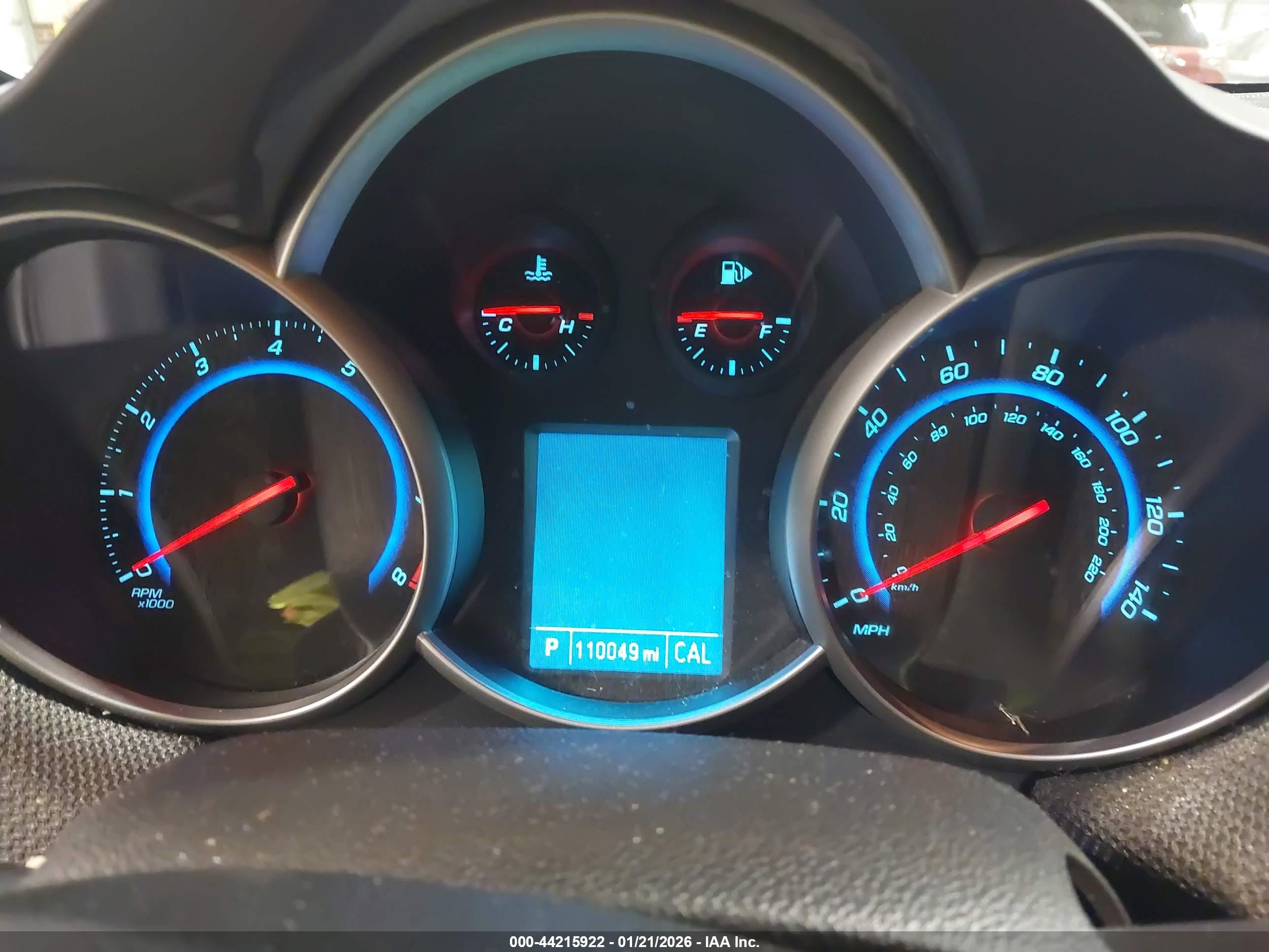 CHEVROLET CRUZE image 7