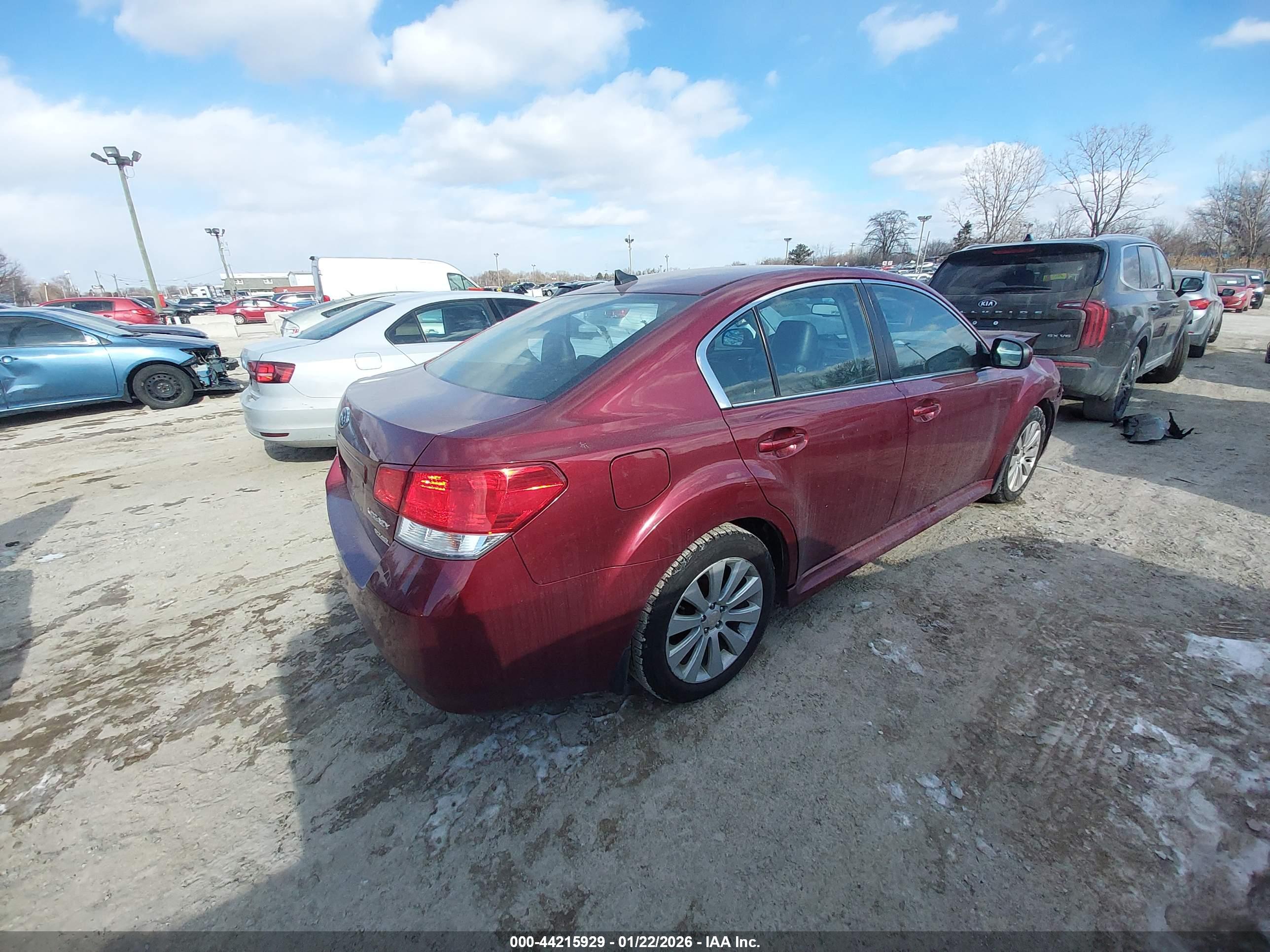 SUBARU LEGACY image 4