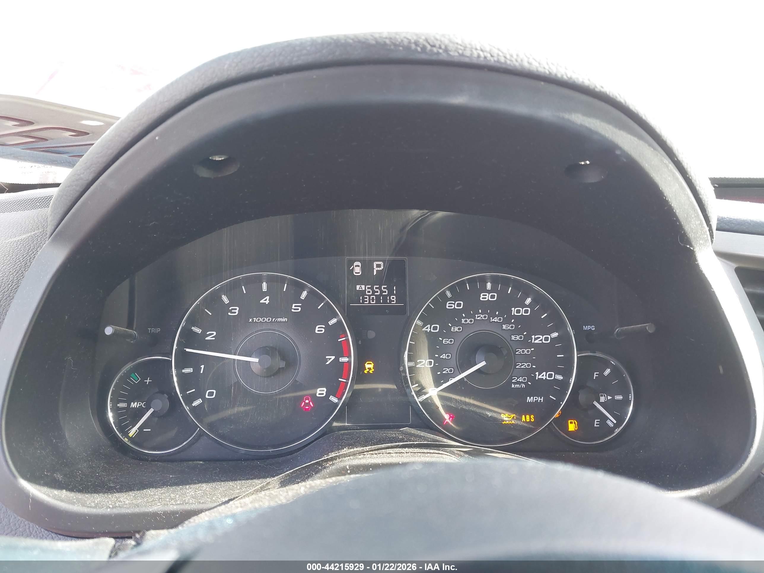 SUBARU LEGACY image 7