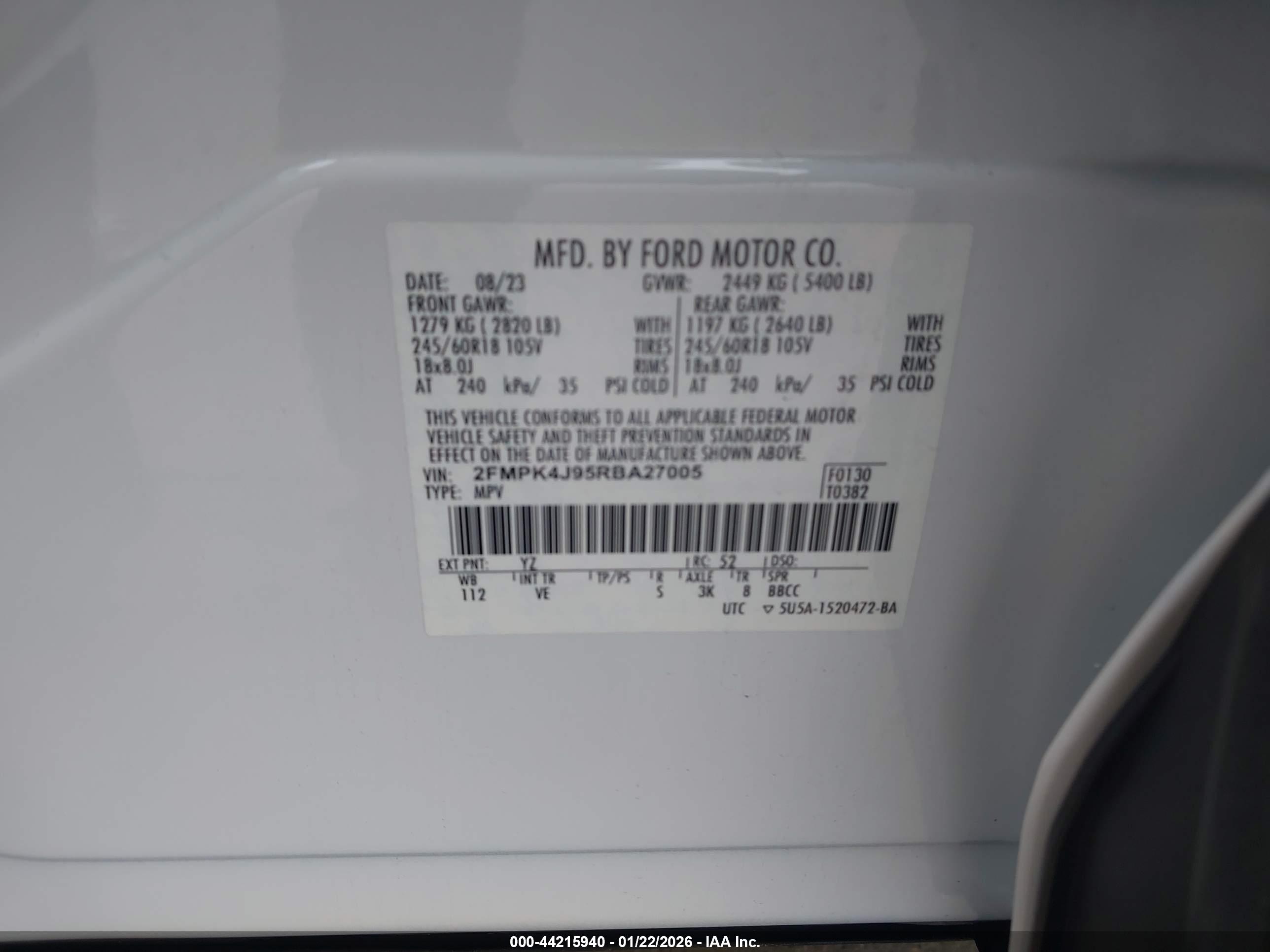 FORD EDGE image 9
