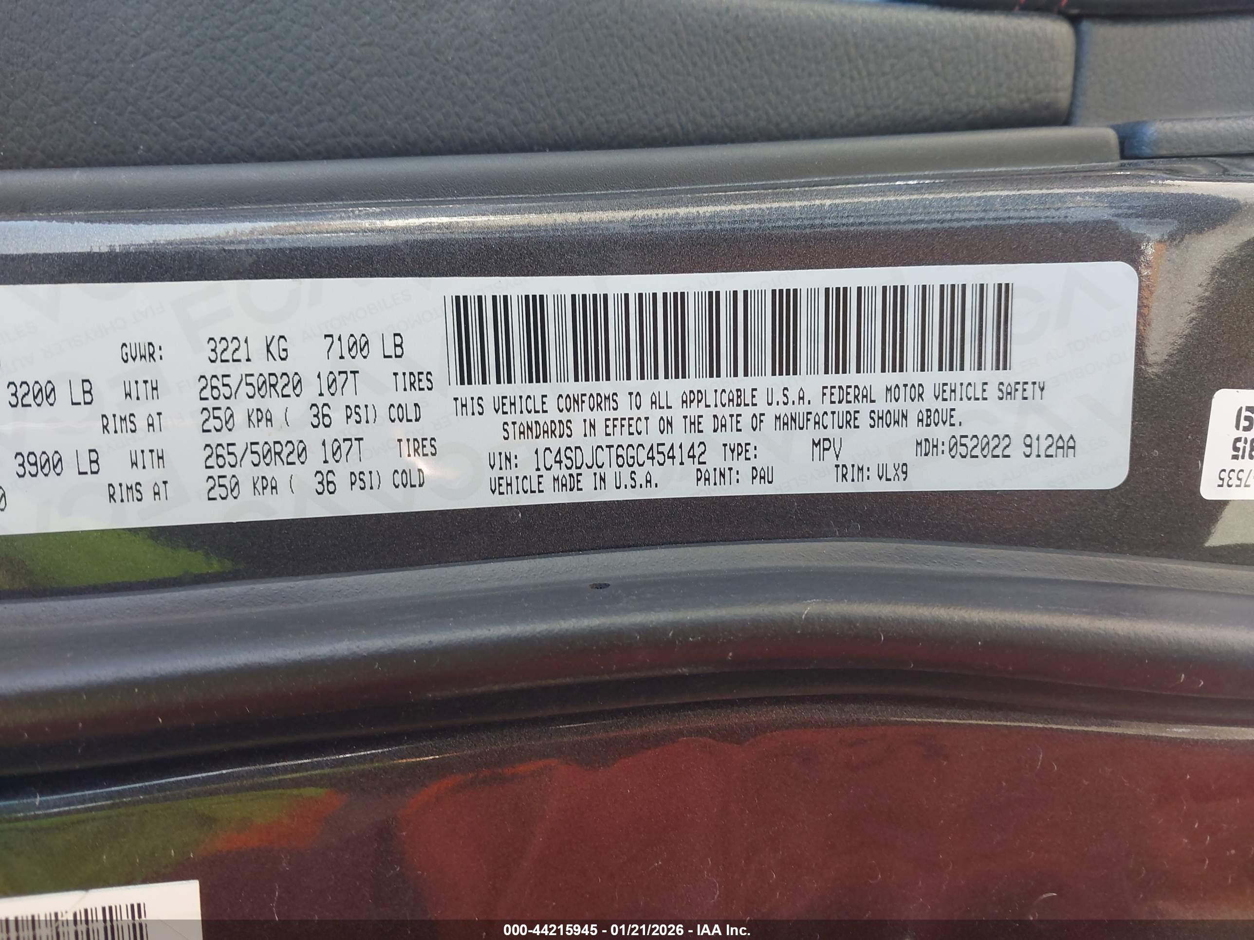 DODGE DURANGO image 9