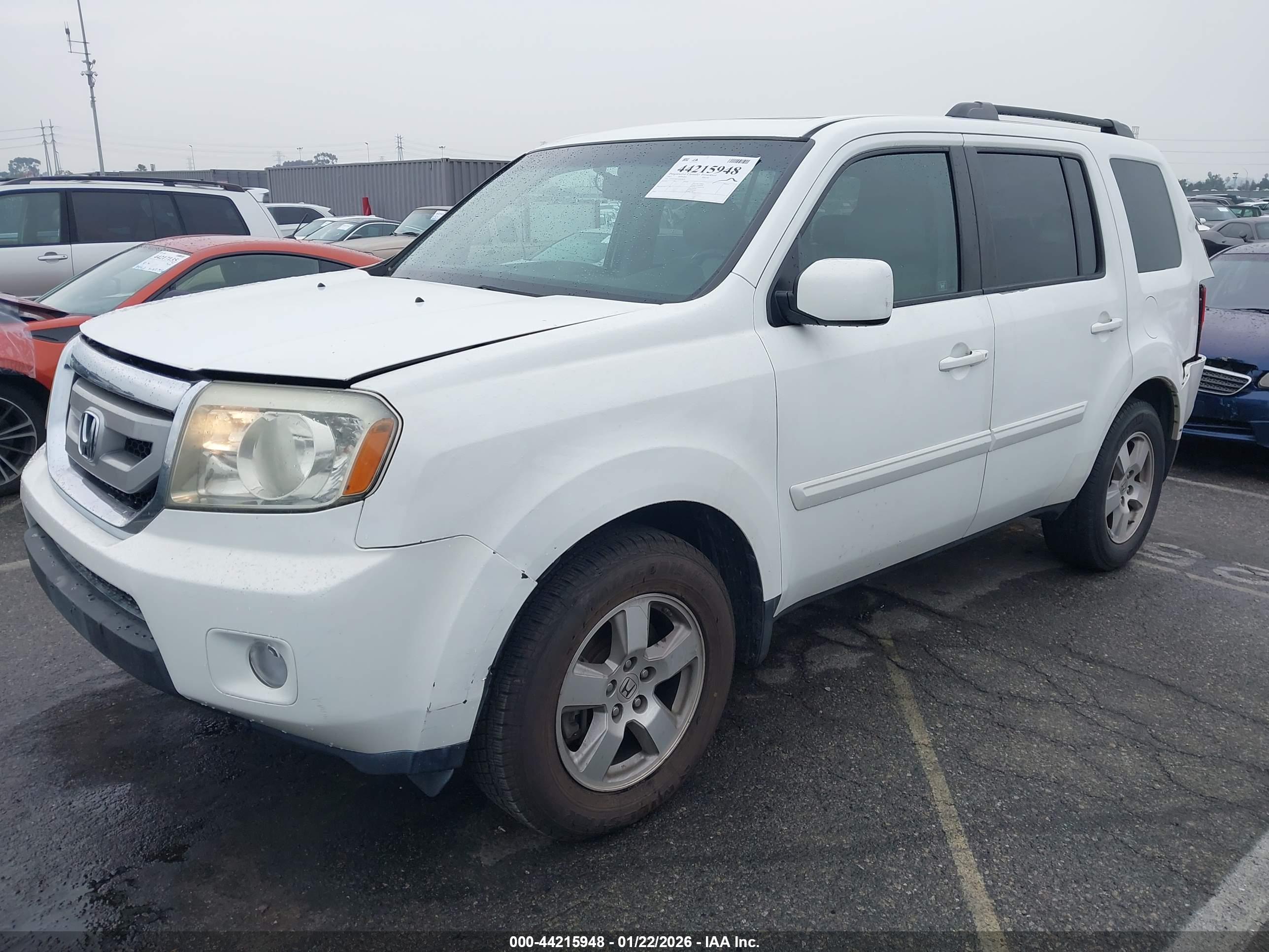 HONDA PILOT image 2