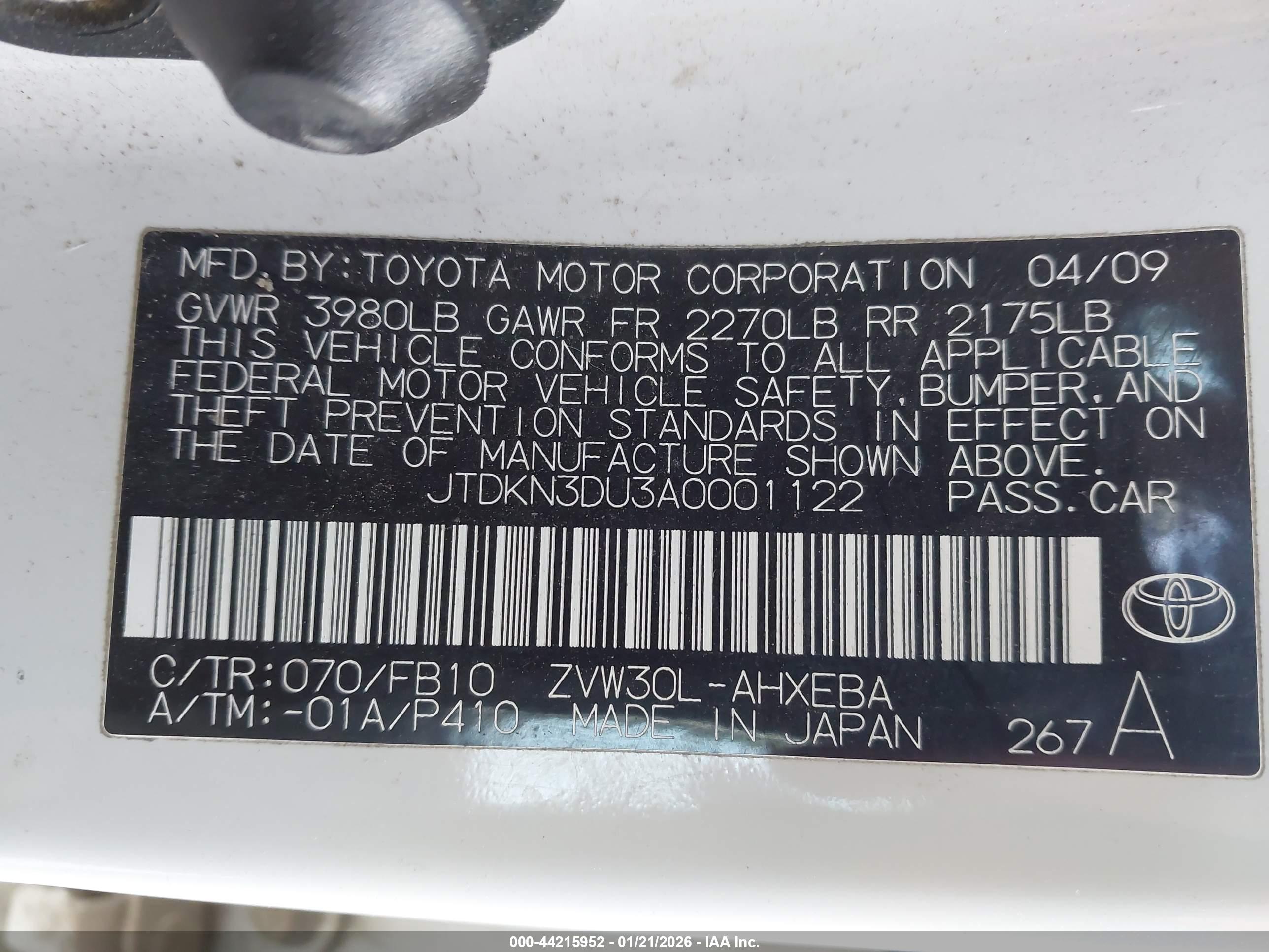 TOYOTA PRIUS image 9