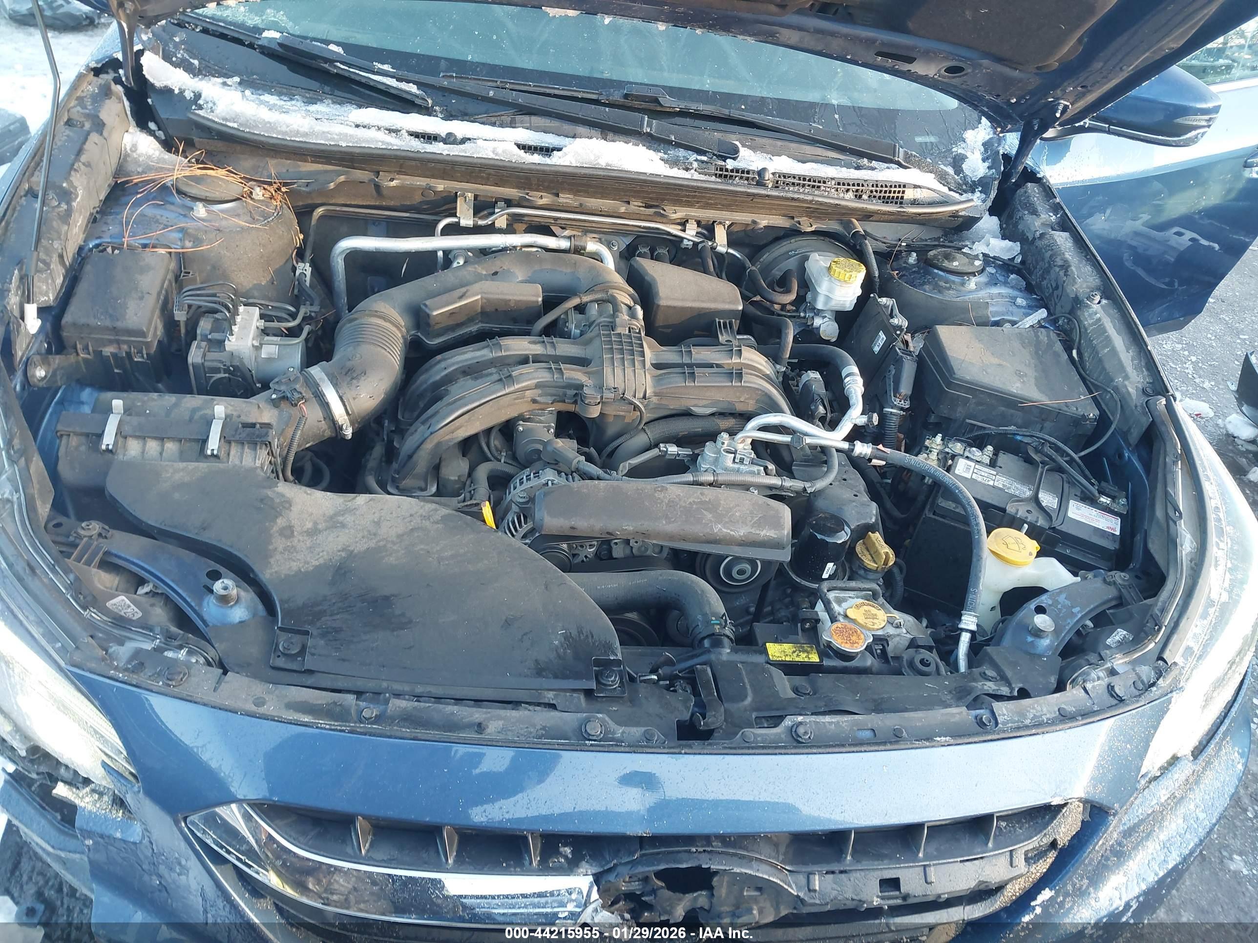 SUBARU LEGACY image 10