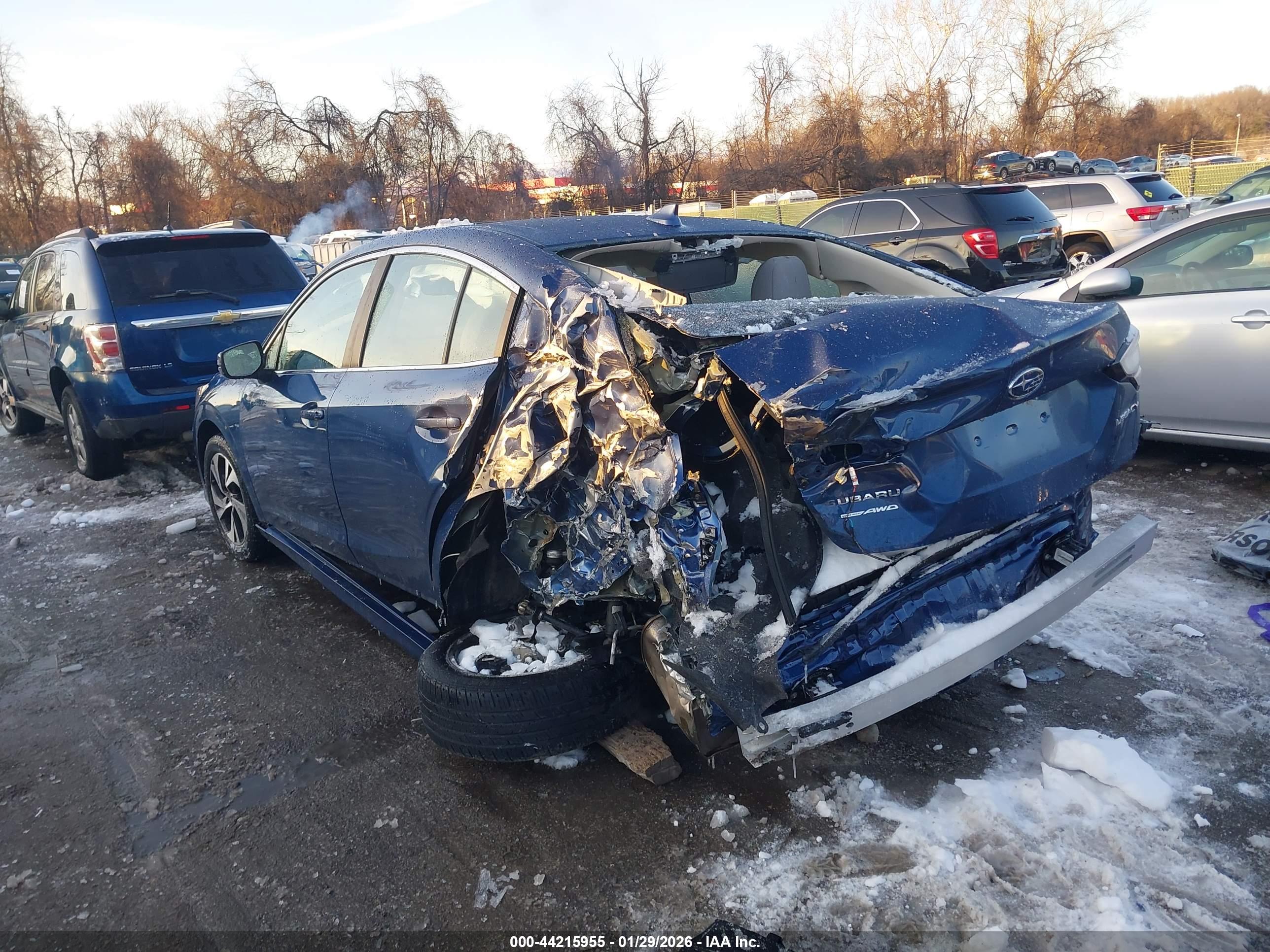 SUBARU LEGACY image 3