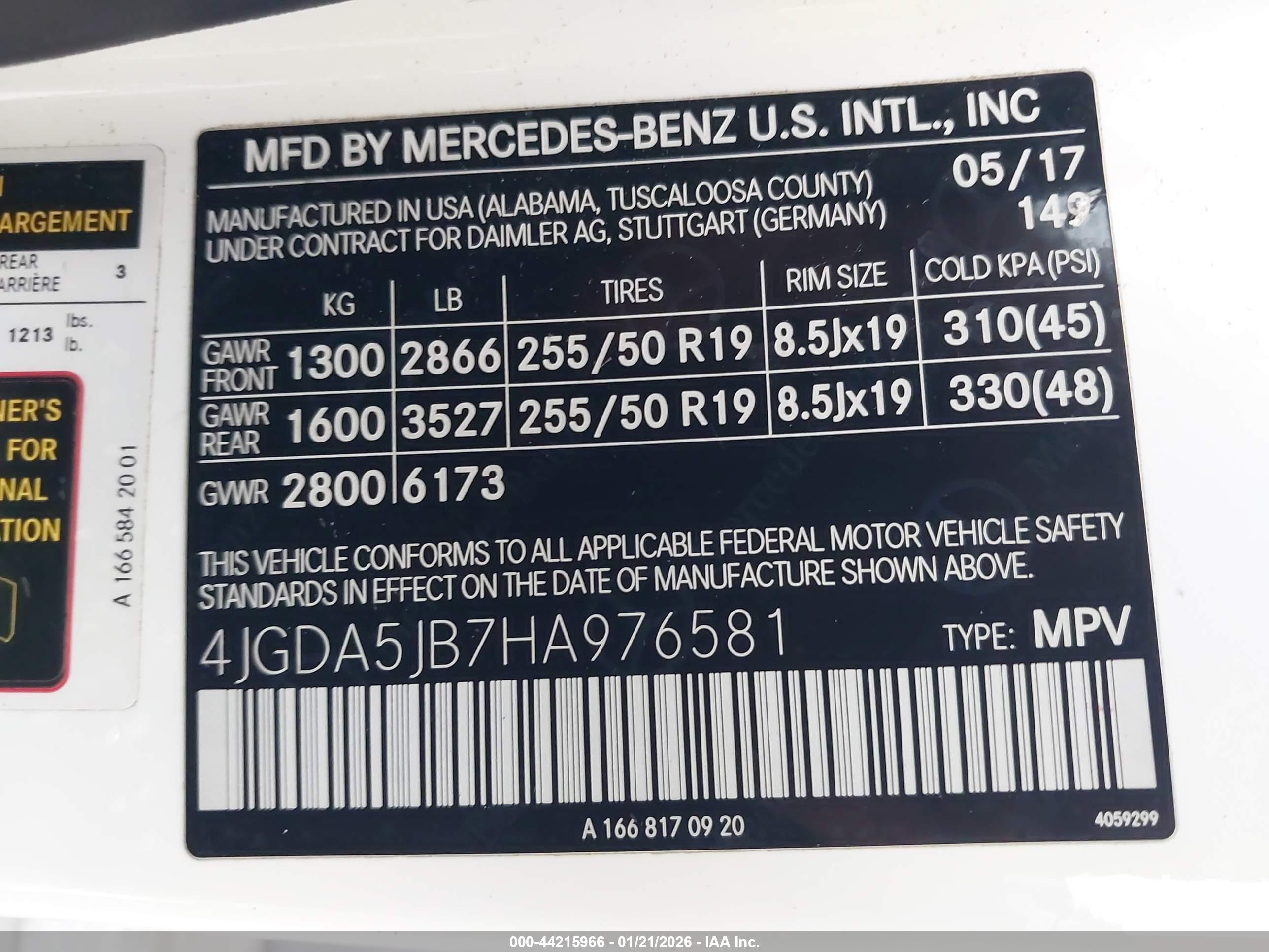 MERCEDES-BENZ GLE image 9
