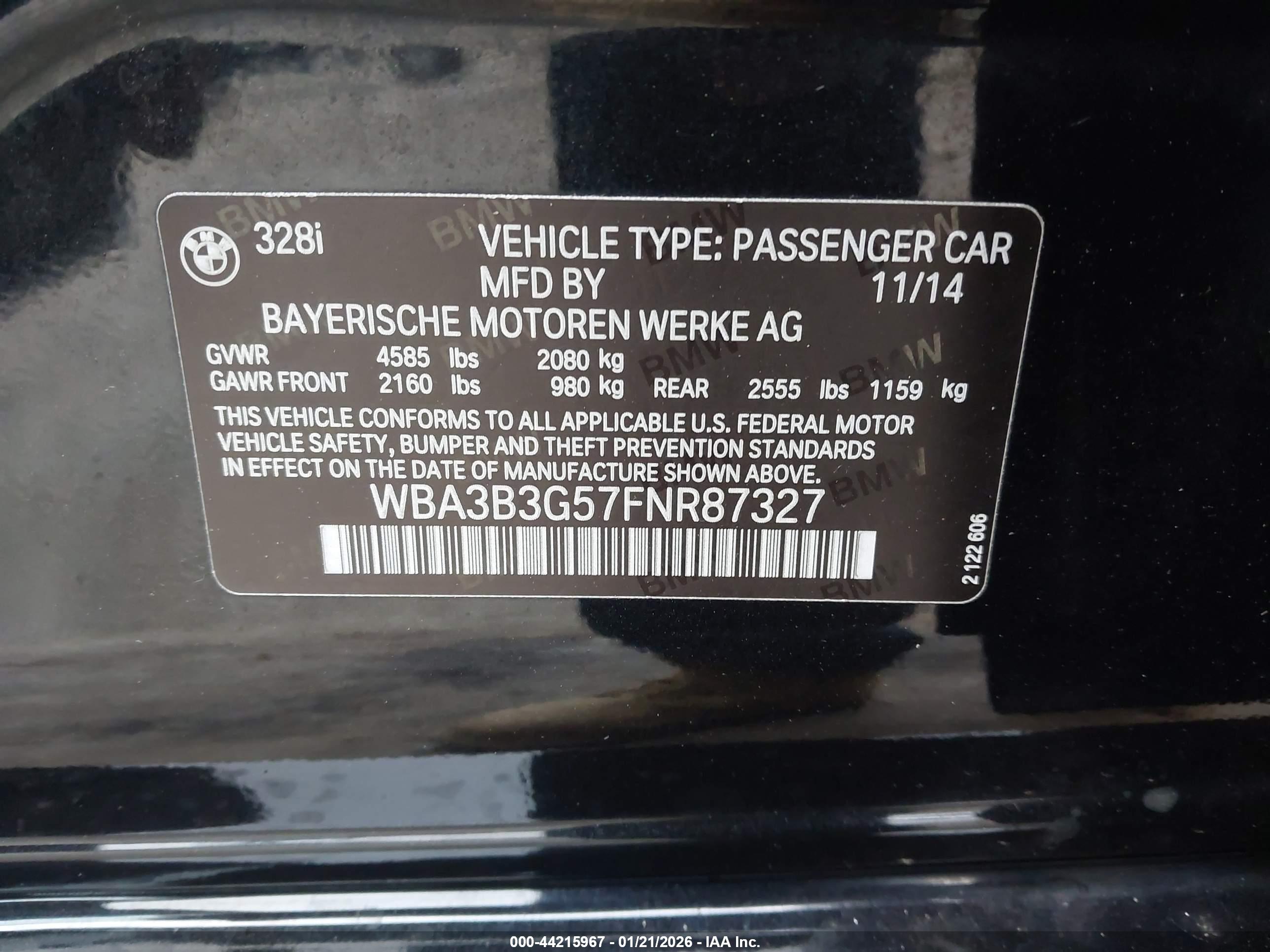 BMW 328I image 9