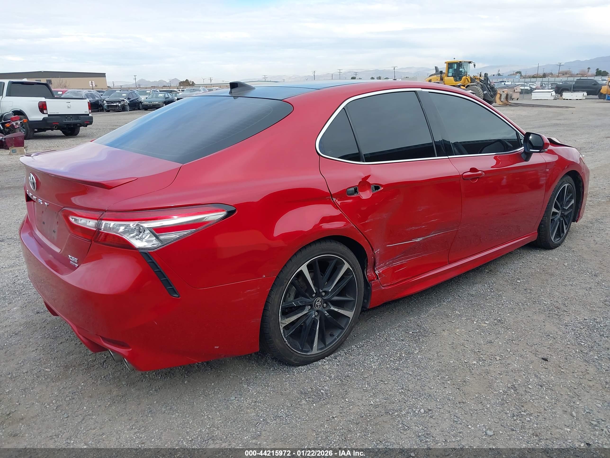 TOYOTA CAMRY image 4