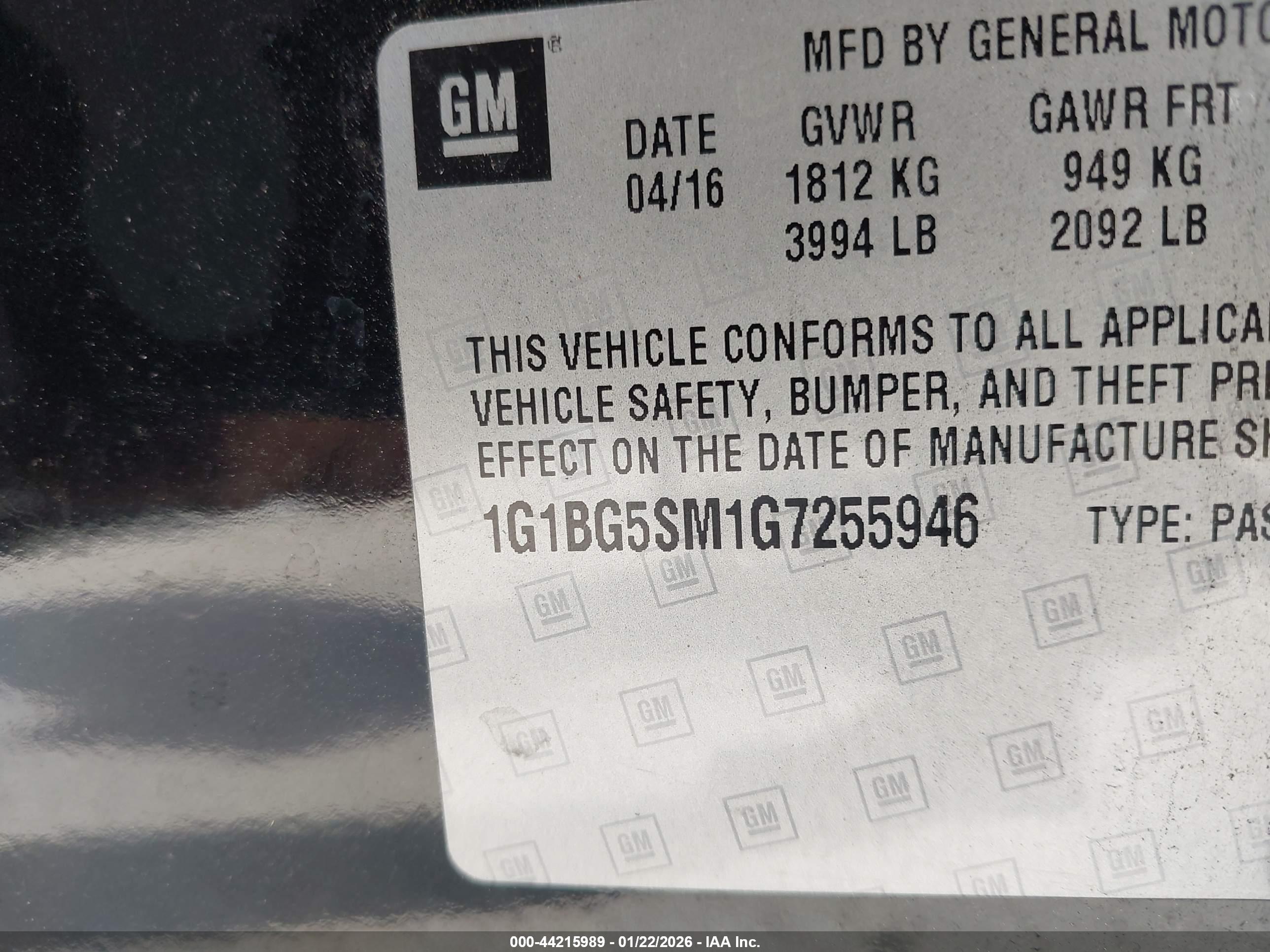 CHEVROLET CRUZE image 9