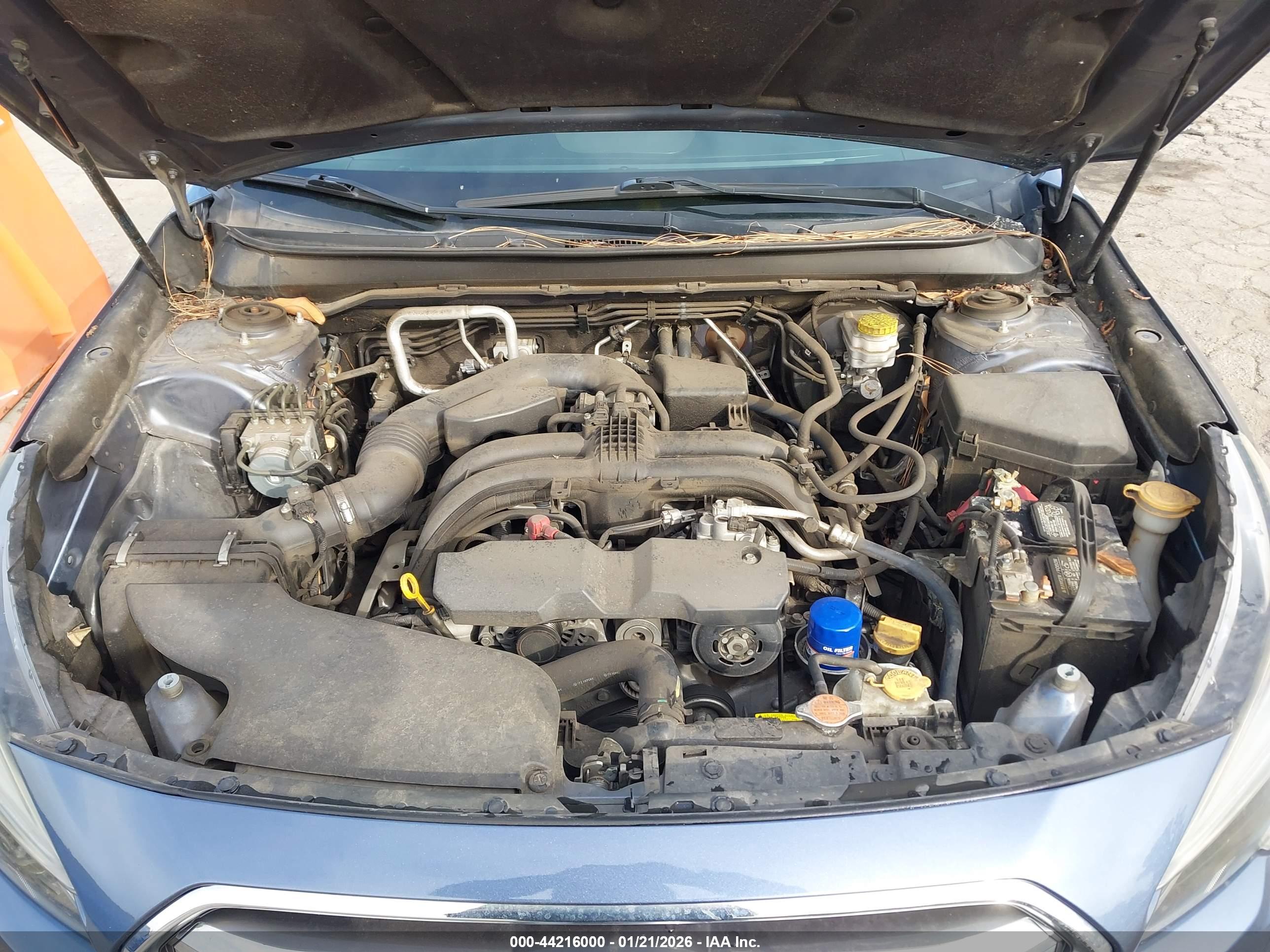 SUBARU OUTBACK image 10