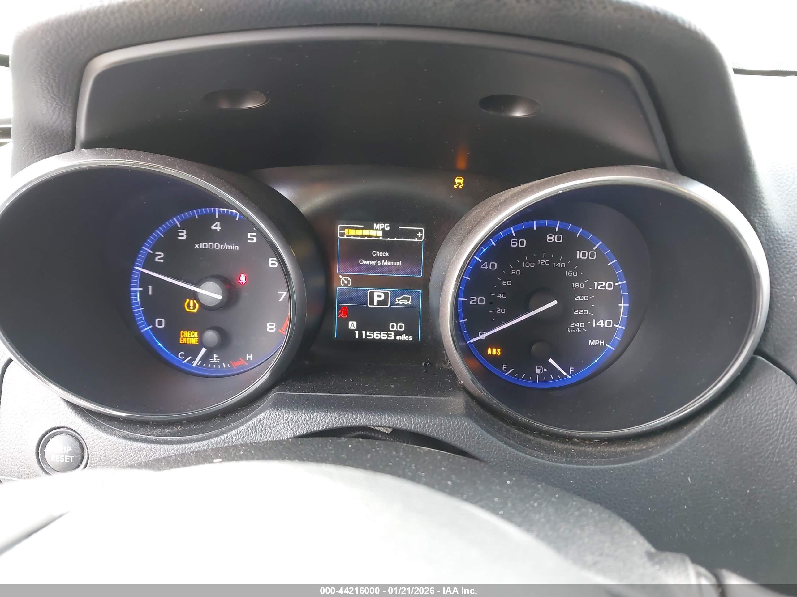SUBARU OUTBACK image 7