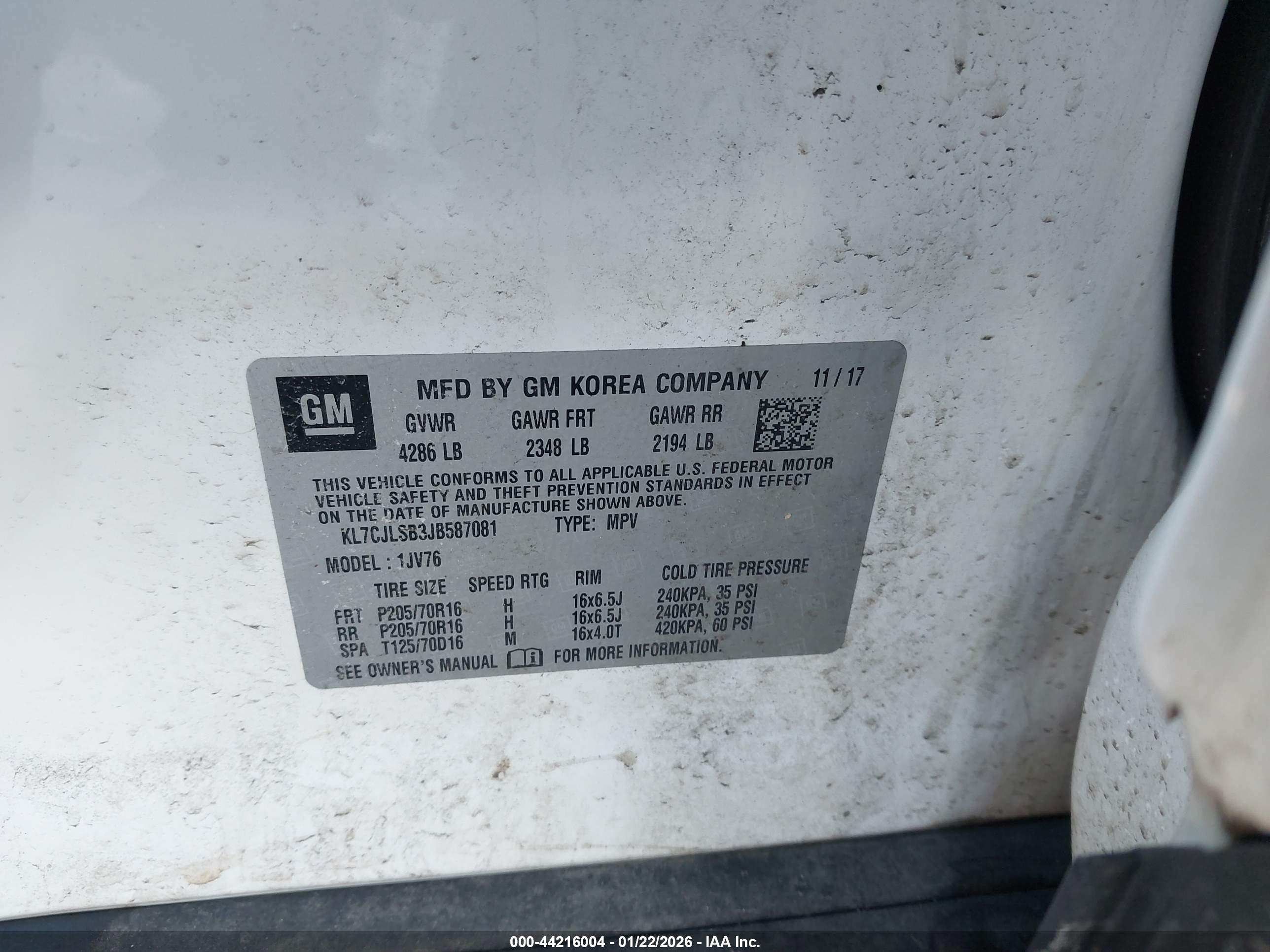 CHEVROLET TRAX image 9