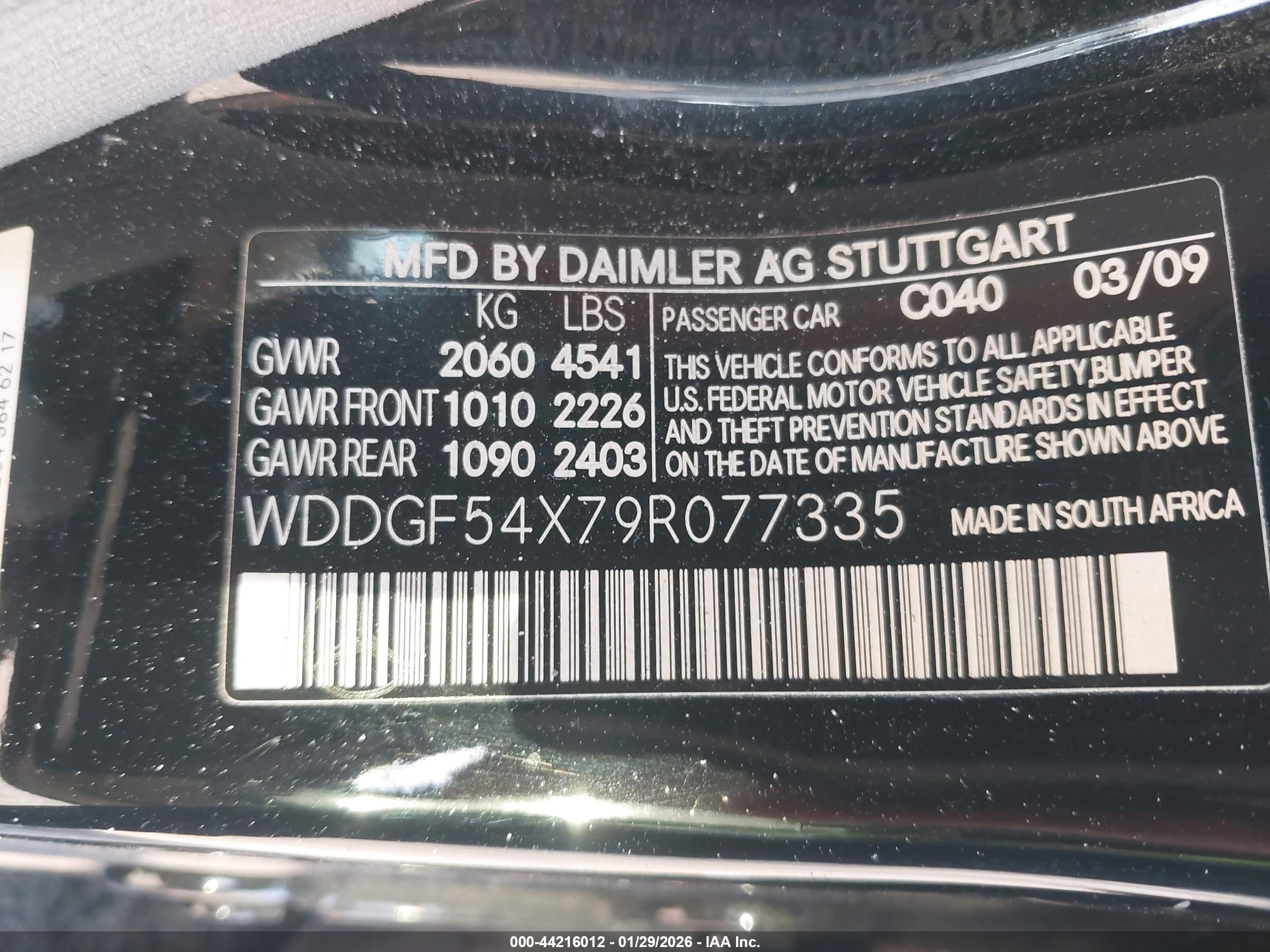 MERCEDES-BENZ C image 9