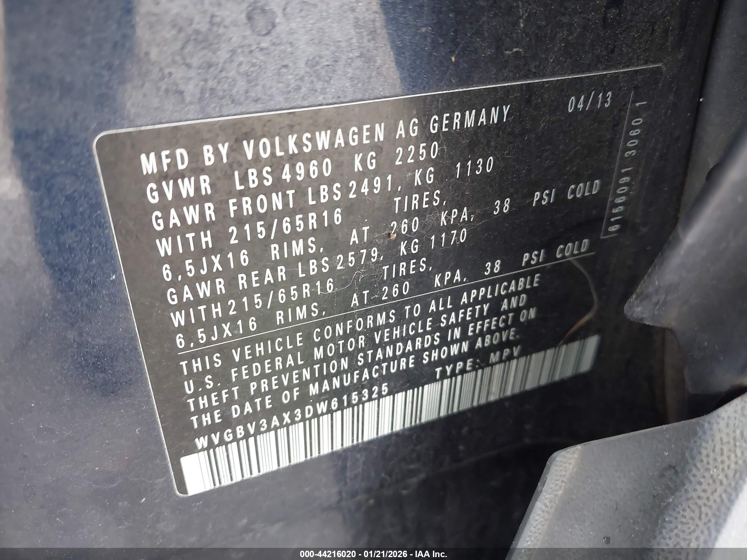 VOLKSWAGEN TIGUAN image 9