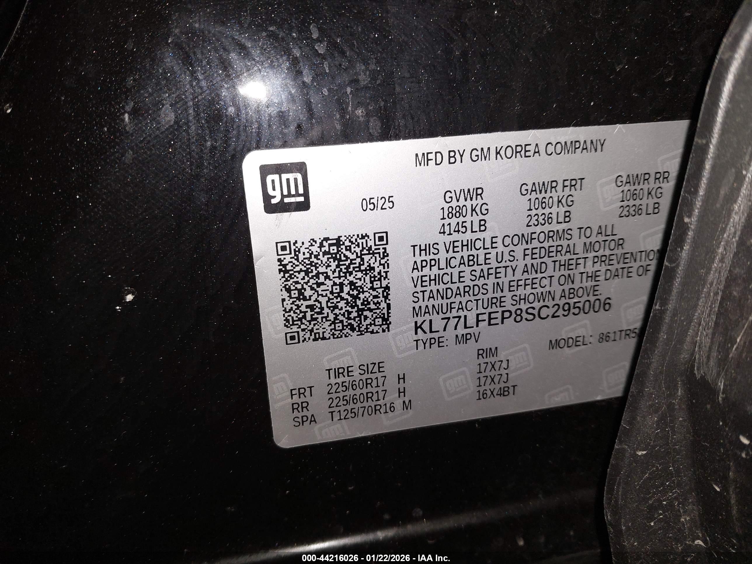 CHEVROLET TRAX image 9