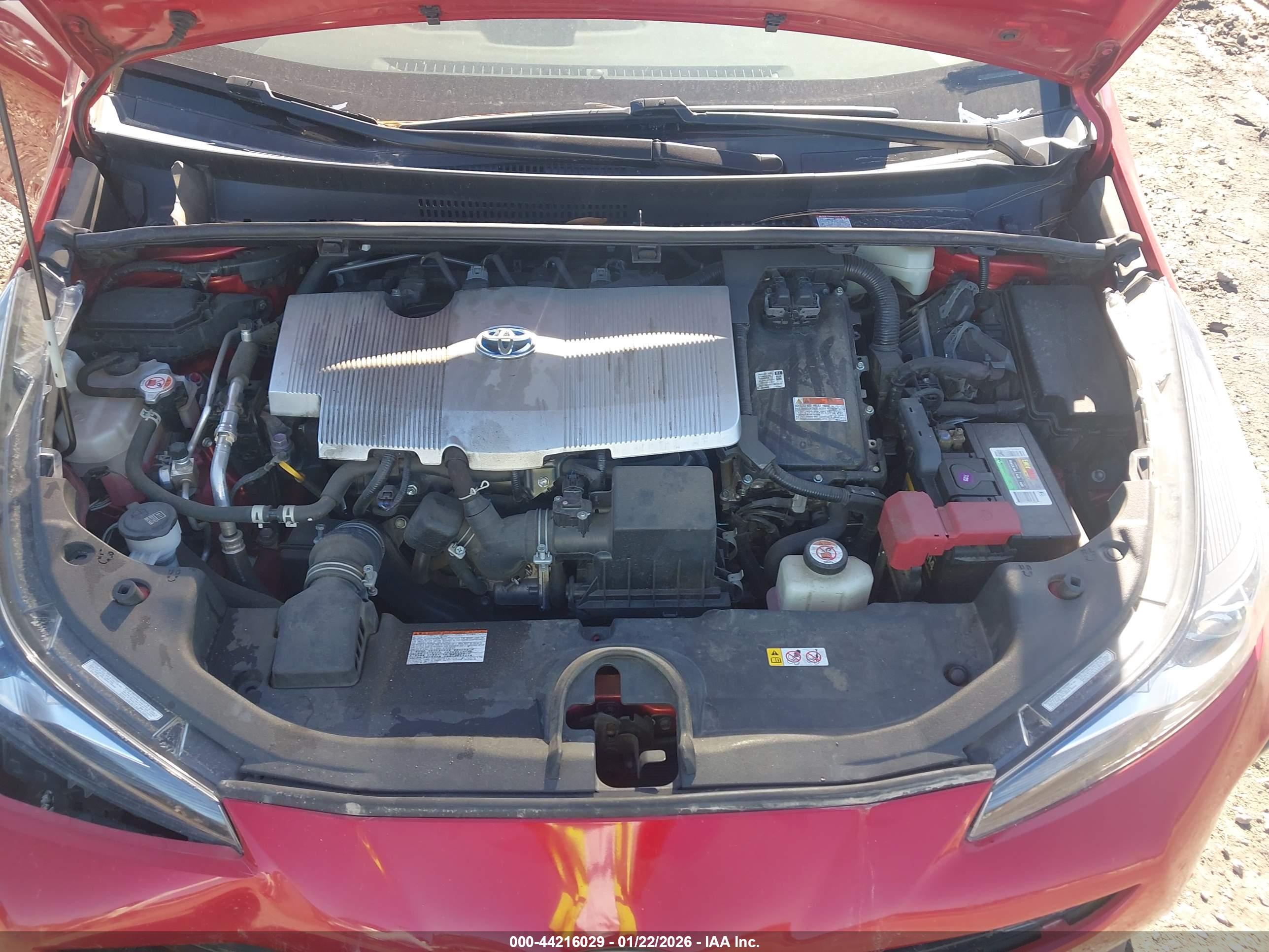 TOYOTA PRIUS image 10