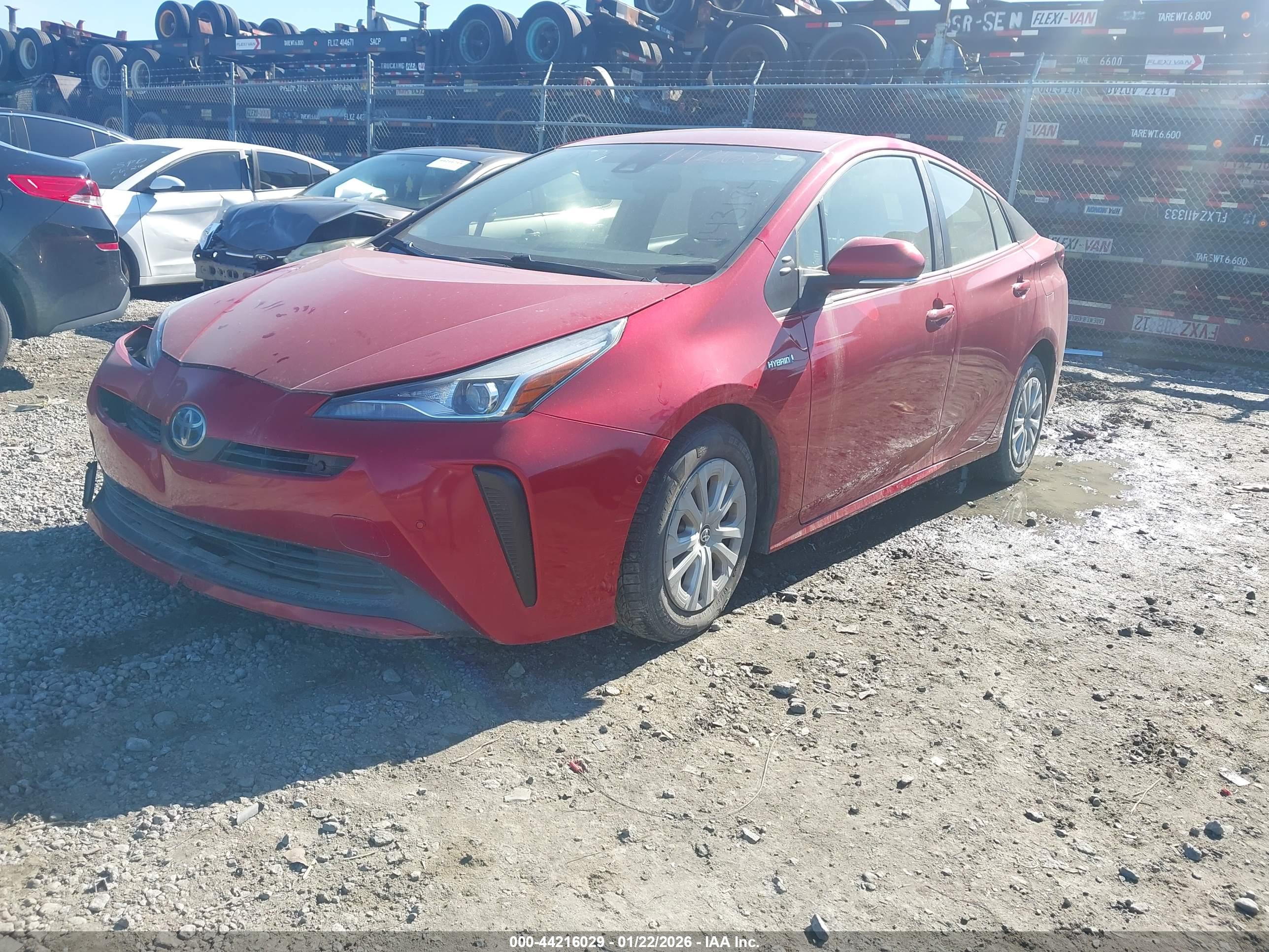 TOYOTA PRIUS image 2