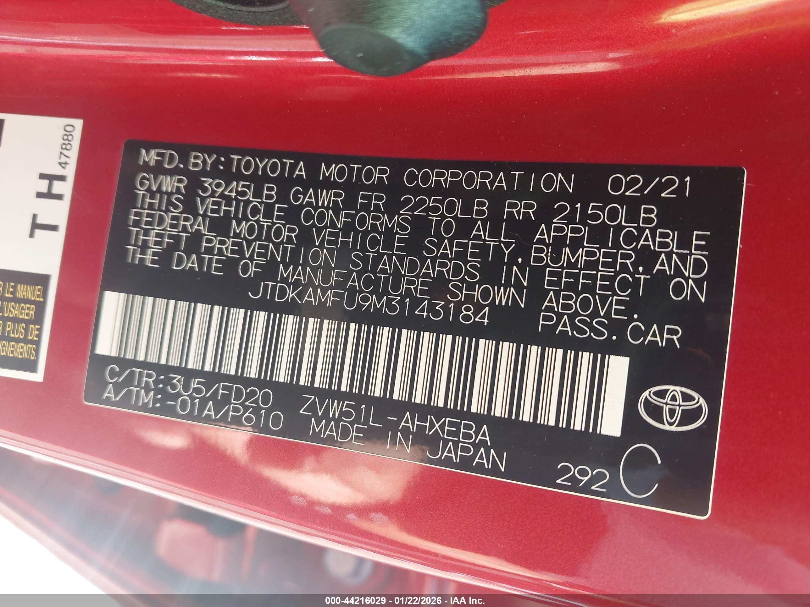 TOYOTA PRIUS image 9