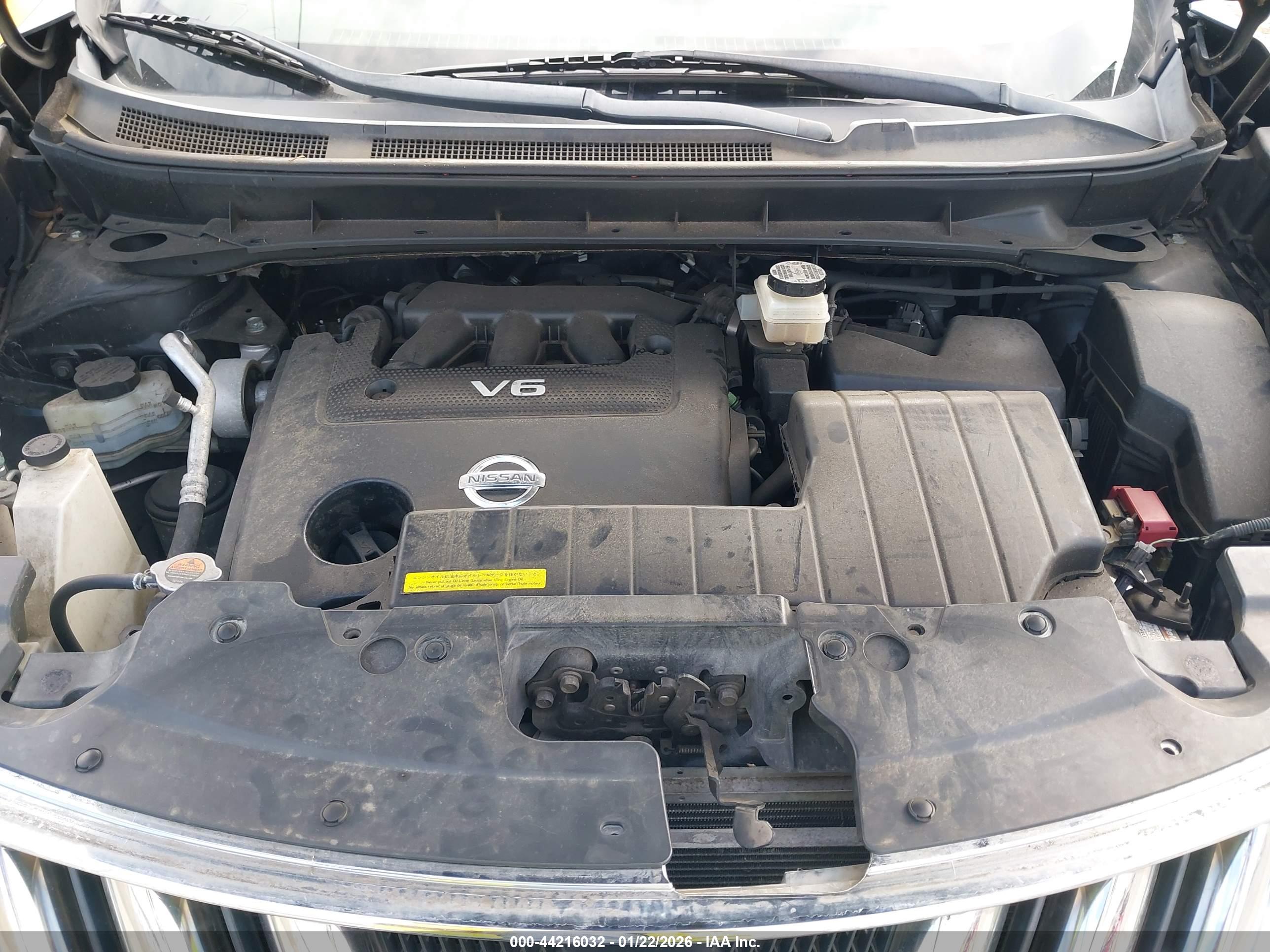 NISSAN MURANO image 10