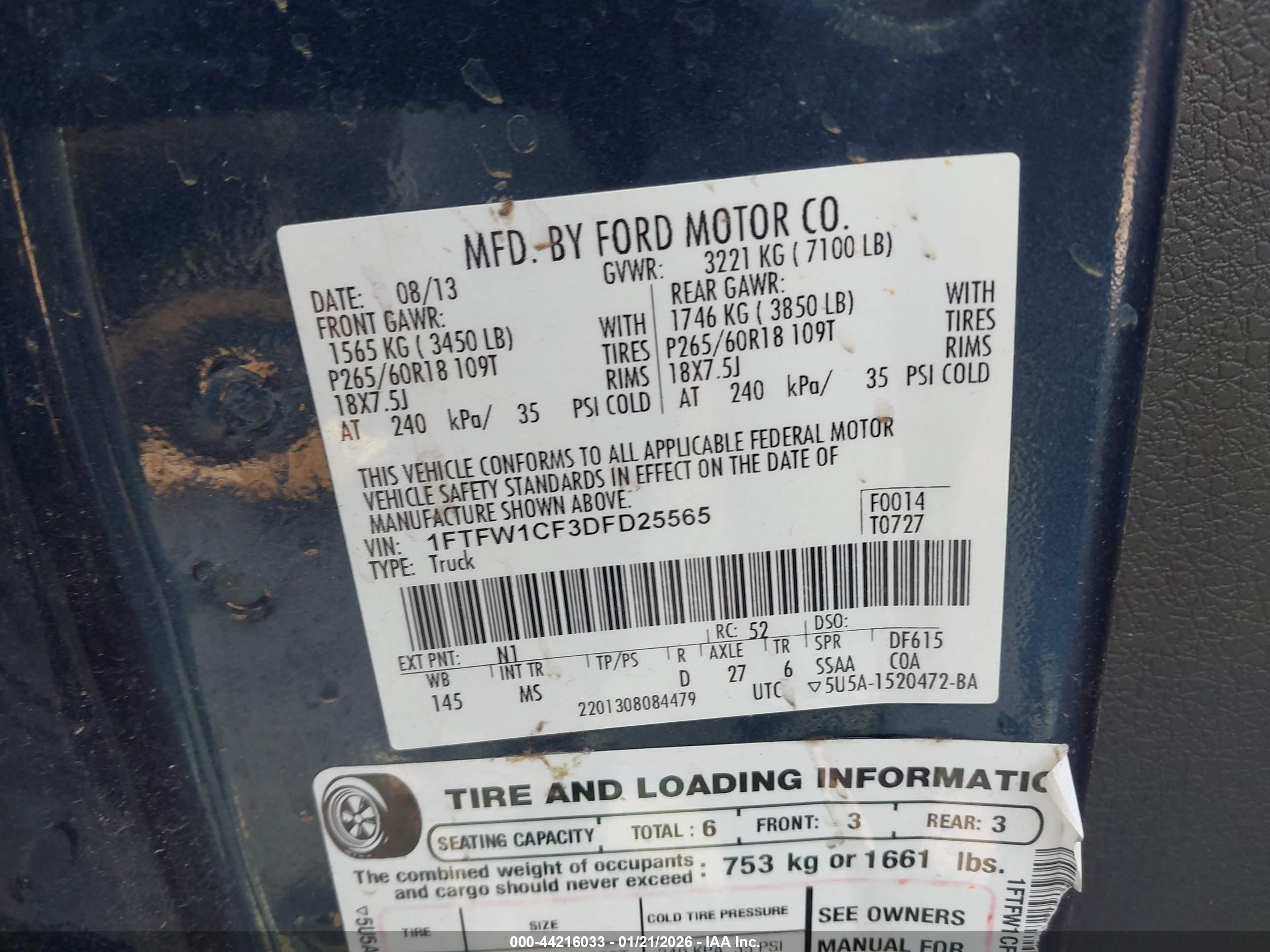 FORD F-150 image 9