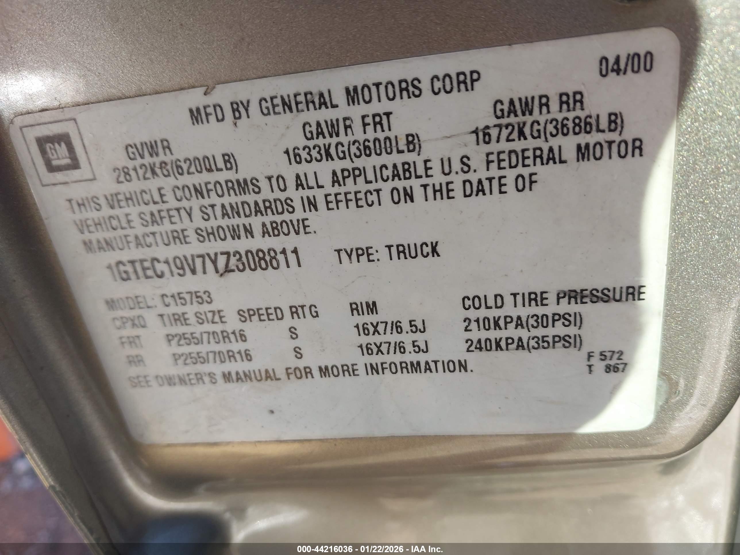 GMC SIERRA image 9