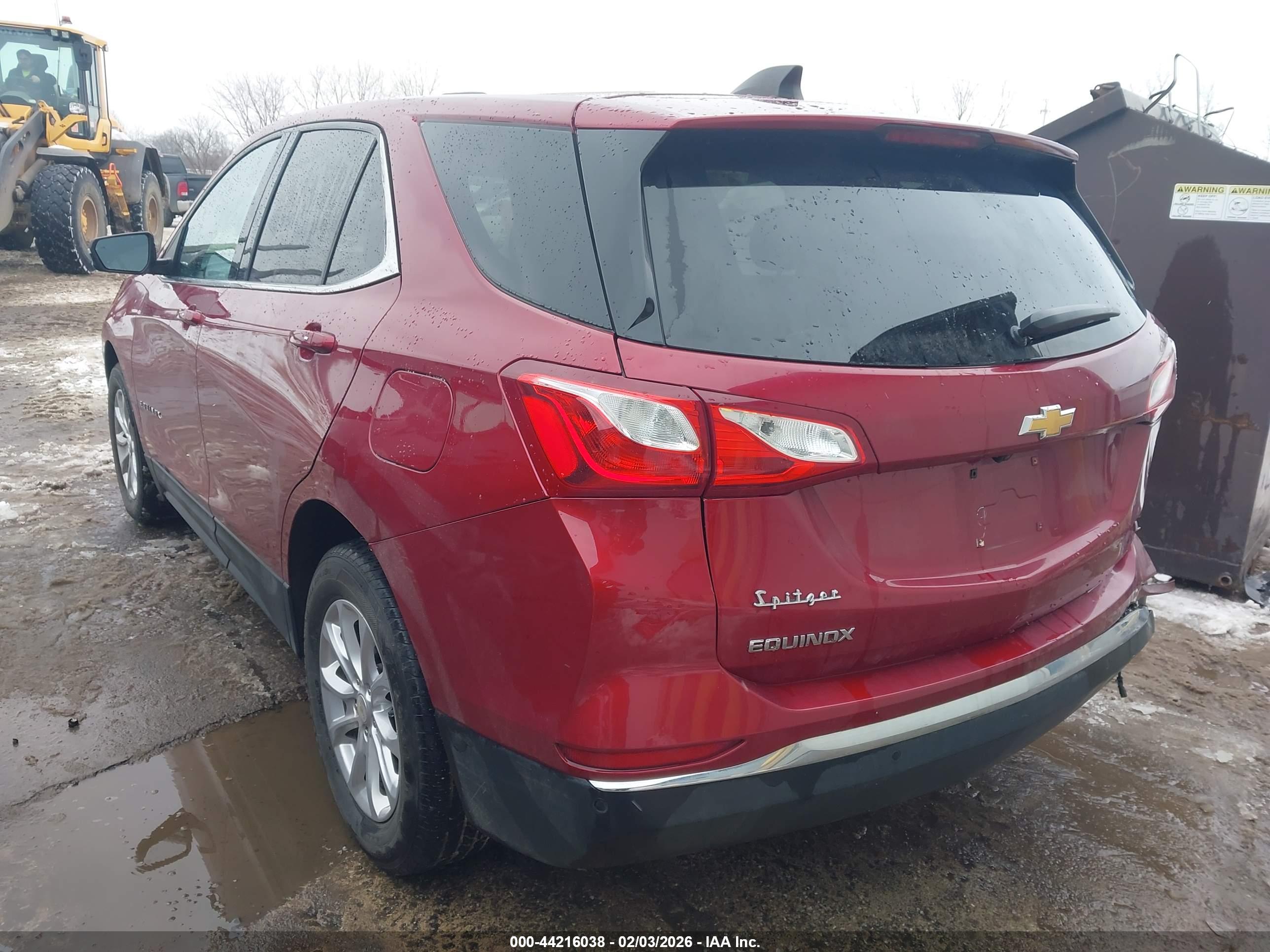 CHEVROLET EQUINOX image 3