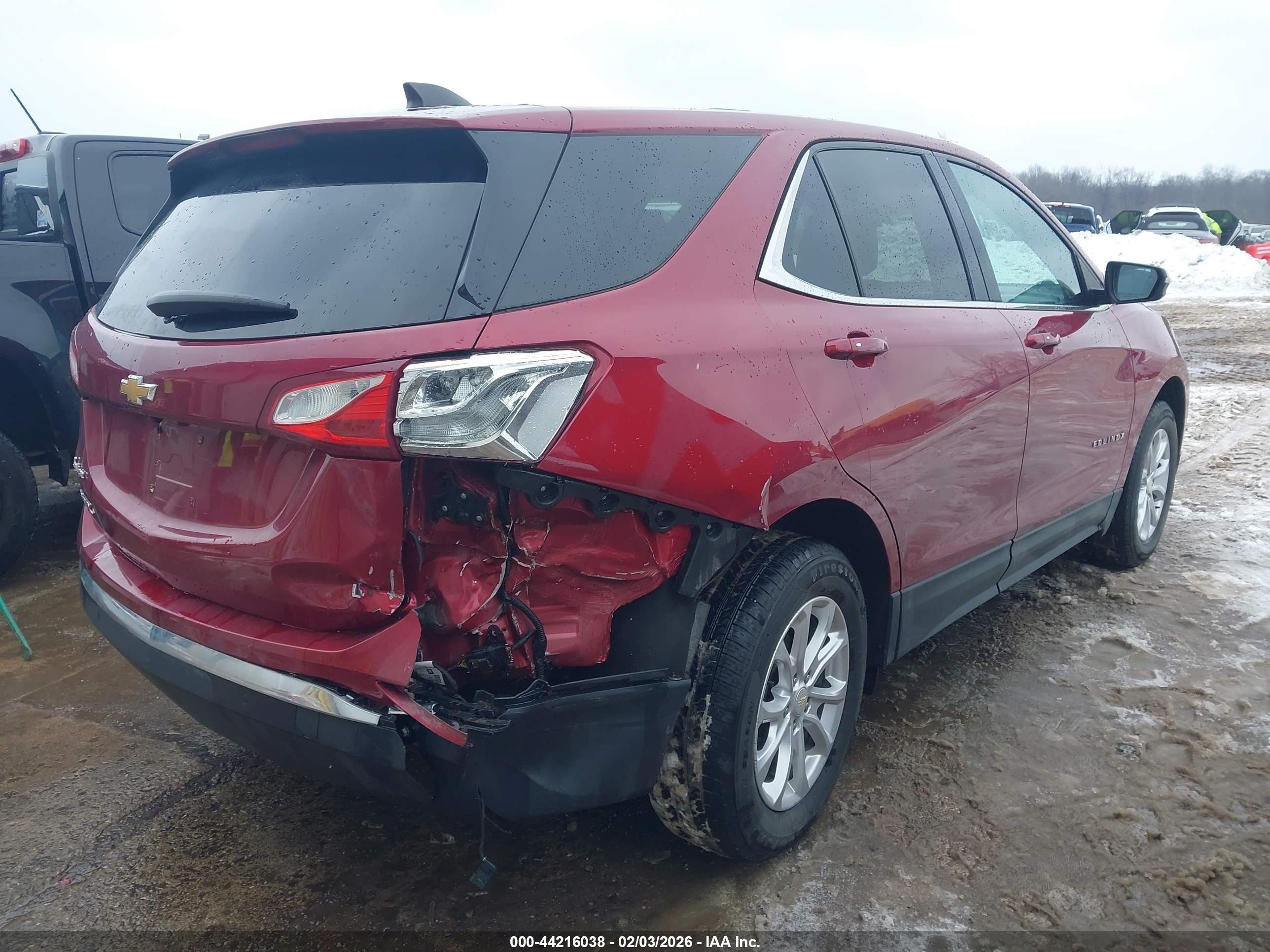 CHEVROLET EQUINOX image 4